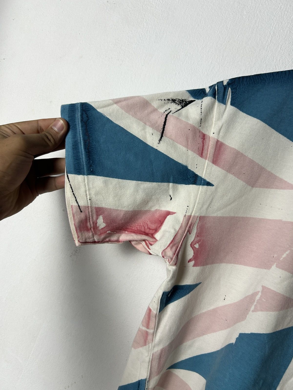 If Six Was Nine Rna inc anarchy in the UK union jack punk seditionaries Size US S / EU 44-46 / 1 - 3 Thumbnail