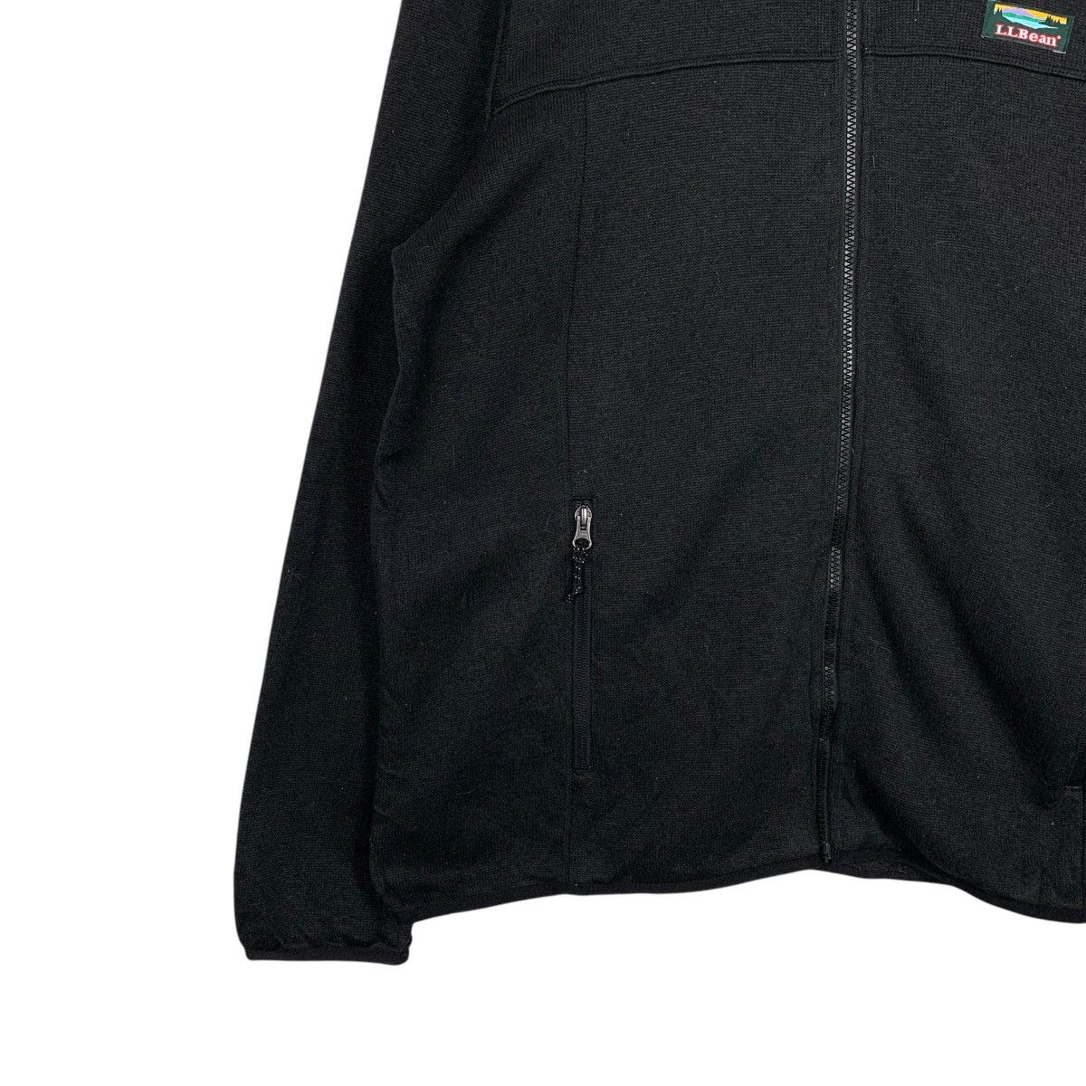 L.L. Bean LL Bean Zipper Sweater Size US XL / EU 56 / 4 - 3 Thumbnail
