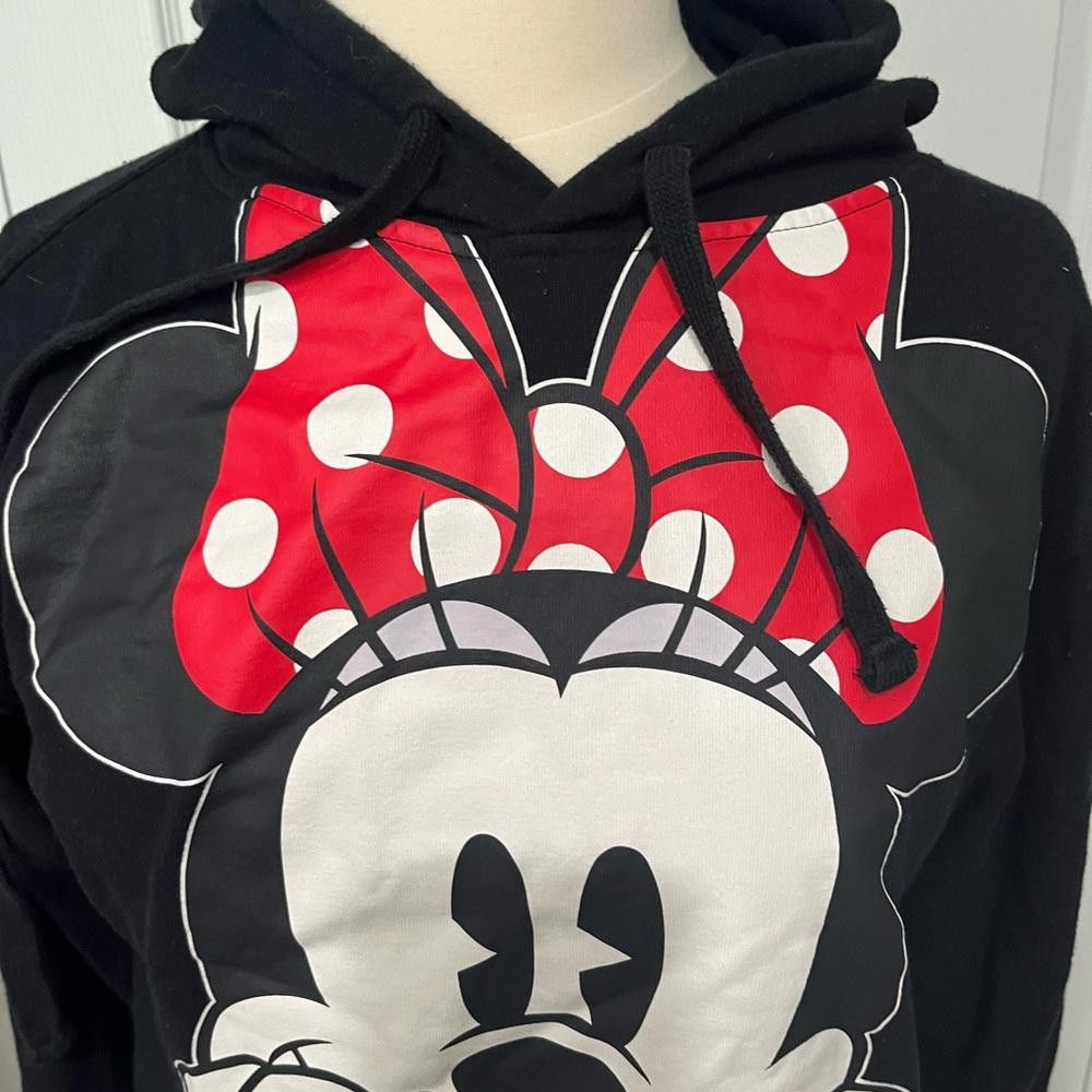 Disney Disney Minnie Mouse Hoodie Black Size S / US 4 / IT 40 - 2 Thumbnail