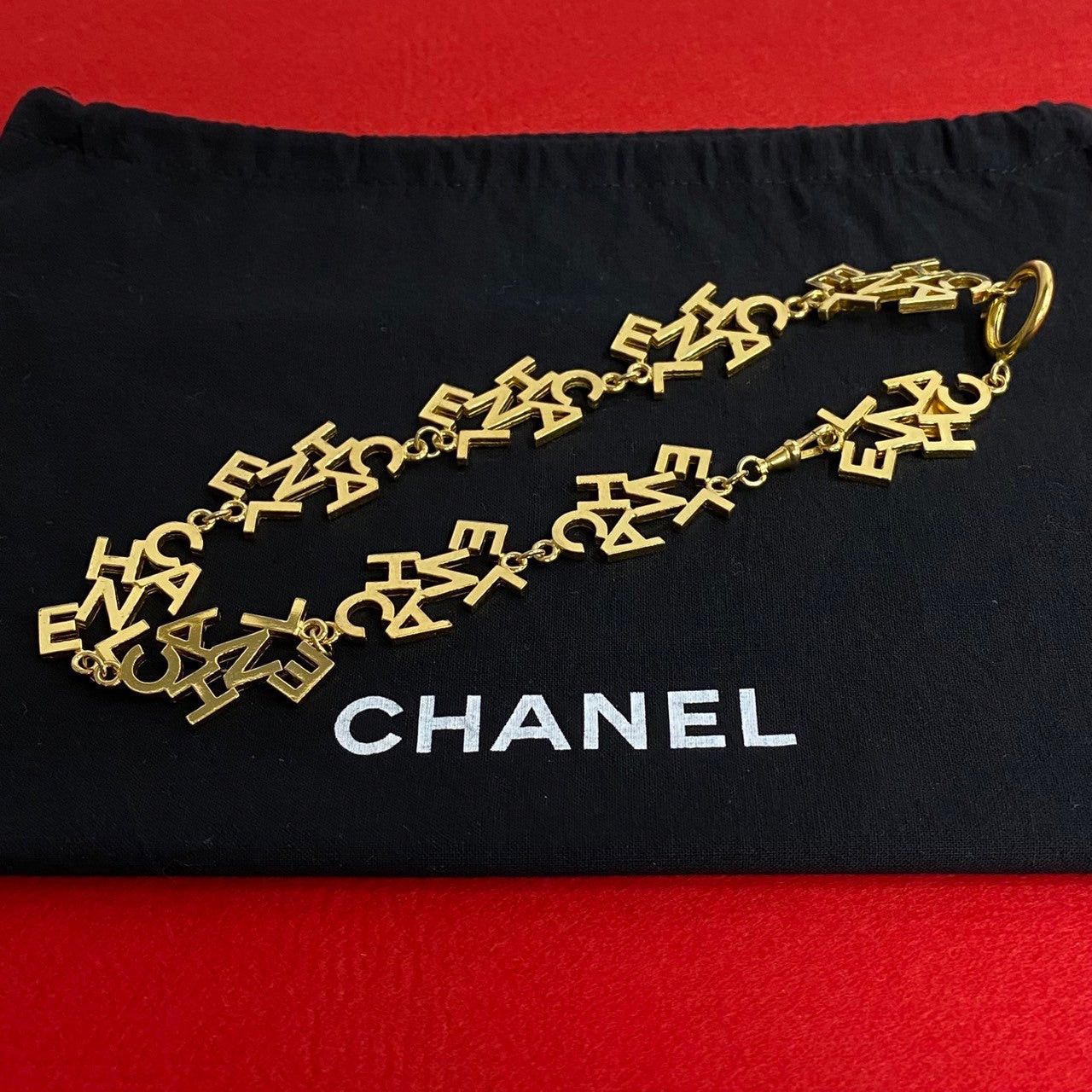 Chanel Chanel Necklace Gold Plated Size ONE SIZE - 1 Thumbnail