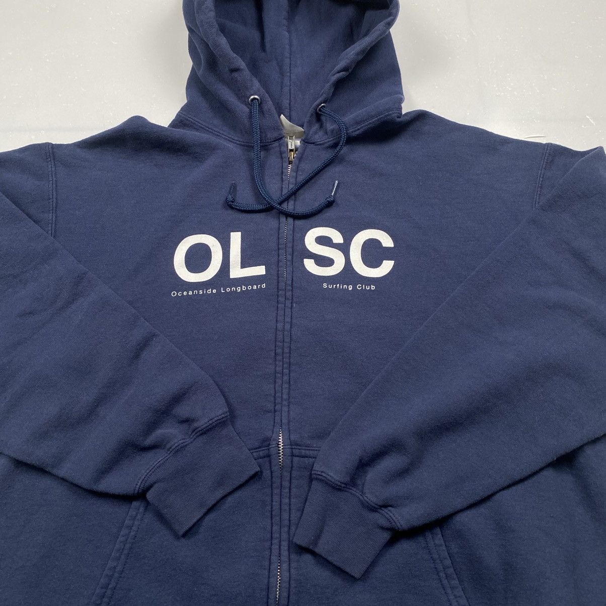 Other Vintage y2k Oceanside Longboard Surf Zip Up Size US L / EU 52-54 / 3 - 3 Thumbnail