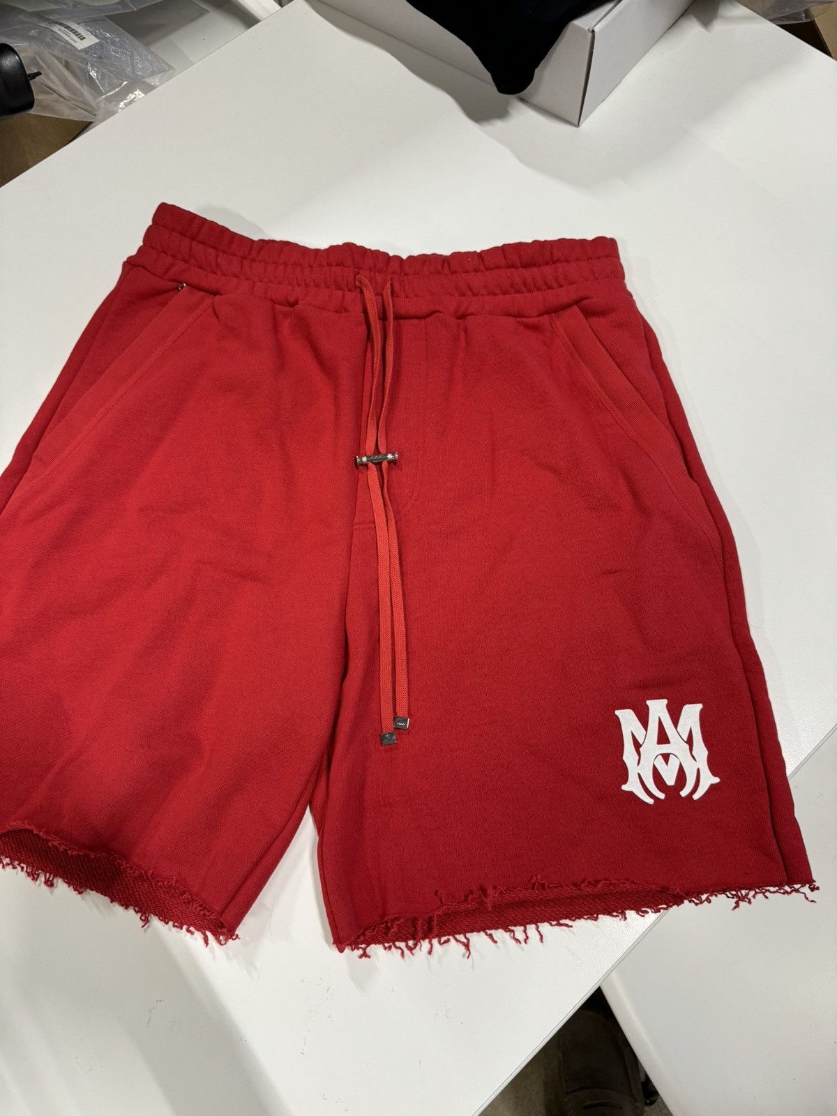 Amiri Amiri MA Sweatshorts NEW 900$ Size US 34 / EU 50 - 1 Thumbnail