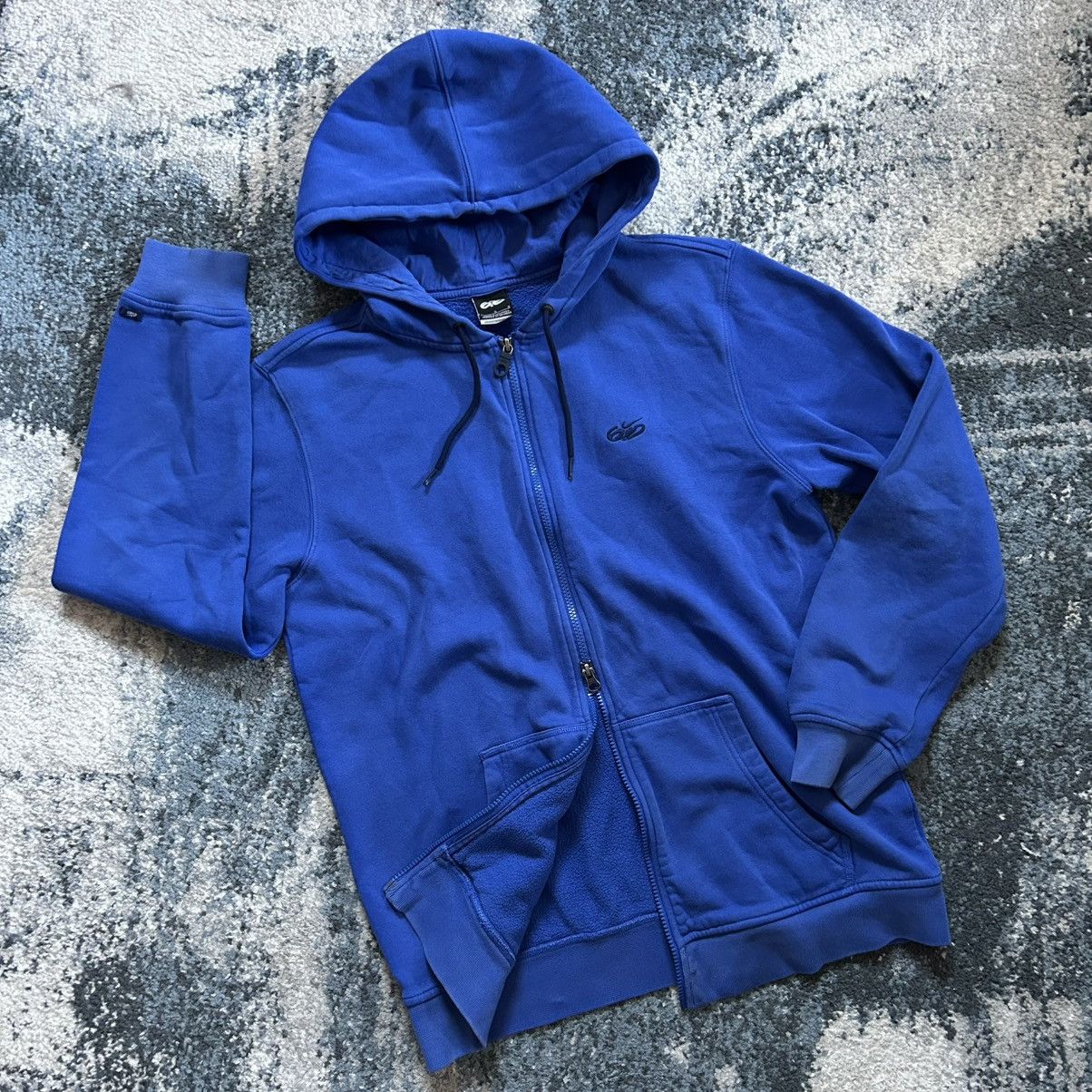 Nike 2012 NiKE 6.0 FADED ROYAL BLUE YKK ViSLON DOUBLE ZiP HOODiE Size US L / EU 52-54 / 3 - 12 Thumbnail