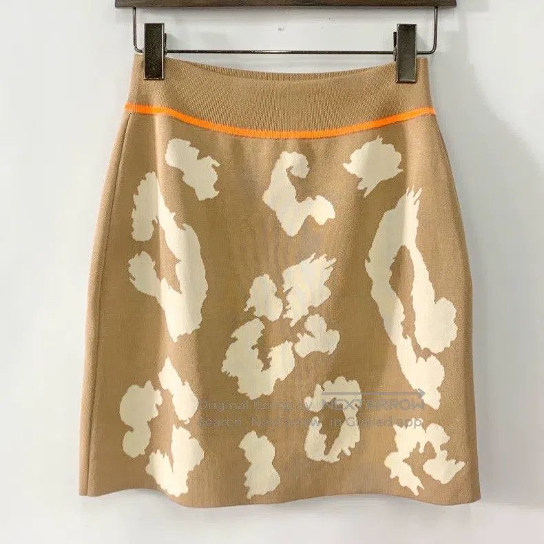 Hermes Hermes Skirt Size 26" / US 2 / IT 38 - 1 Thumbnail