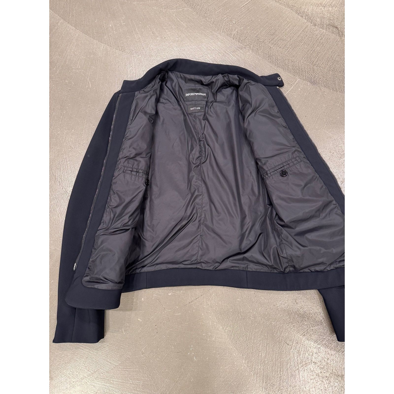 Giorgio Armani 2009 Emporio Armani Matte Line technical jacket Size US S / EU 44-46 / 1 - 5 Thumbnail
