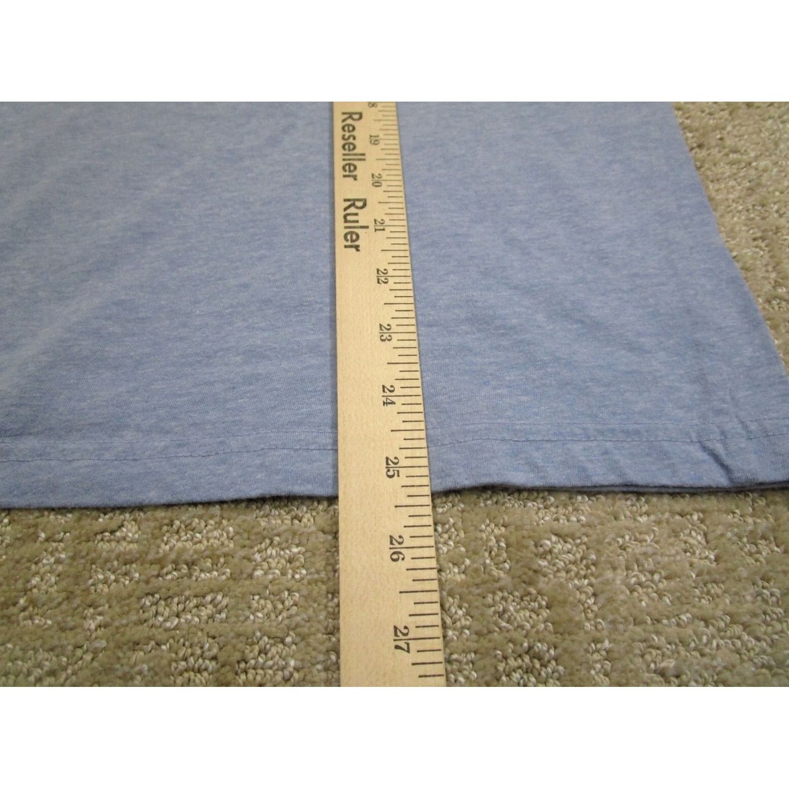 Howler Brothers Howler Brothers Shirt Men Medium Blue Short Sleeve Casual Graphic Head The Call Size US M / EU 48-50 / 2 - 6 Thumbnail