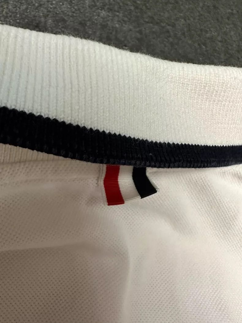 Thom Browne Thom Browne White short sleeves Size M / US 6-8 / IT 42-44 - 7 Thumbnail
