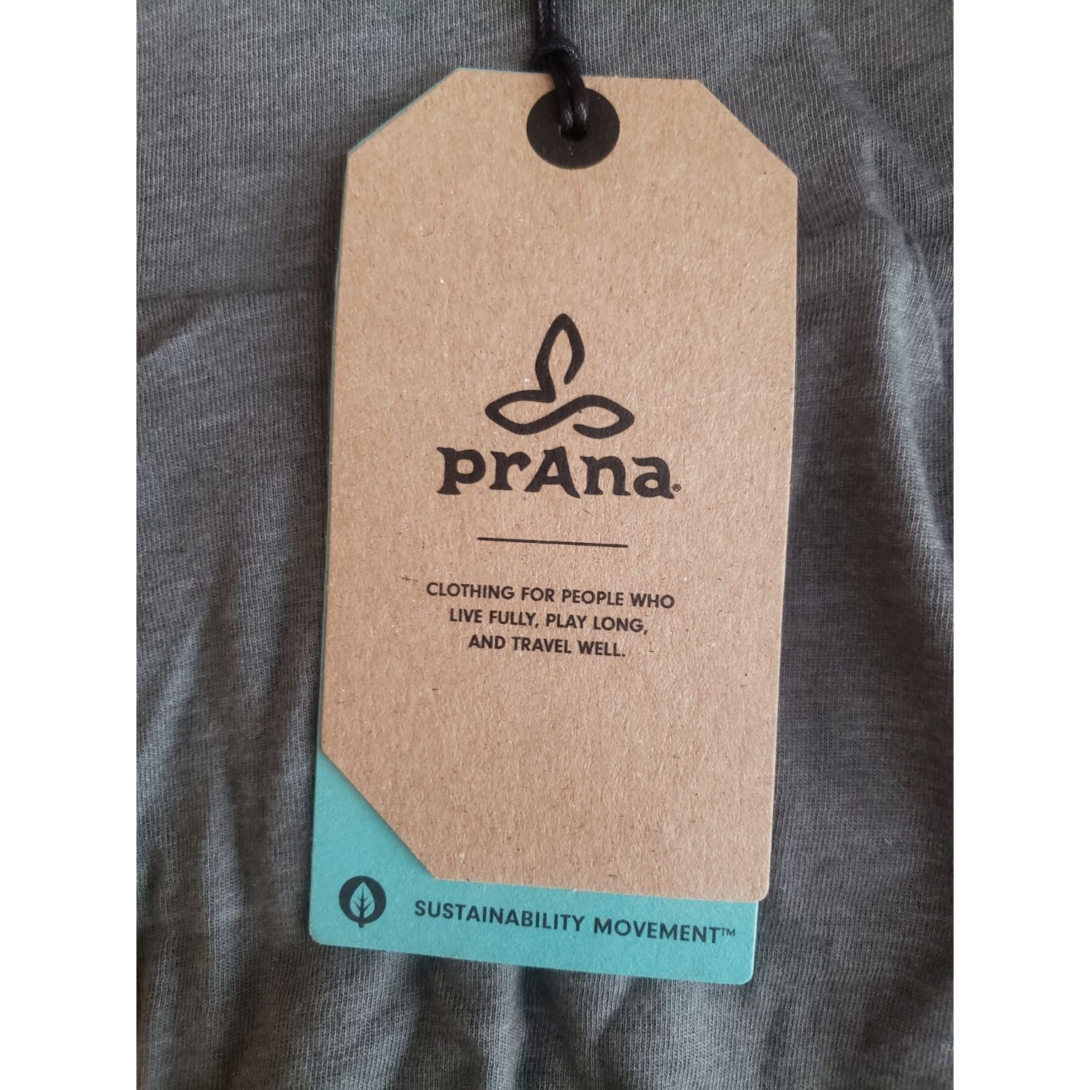 Prana prAna Jola Dress Womens Aloe Gray size XS Prana Jola Size XS / US 0-2 / IT 36-38 - 5 Thumbnail