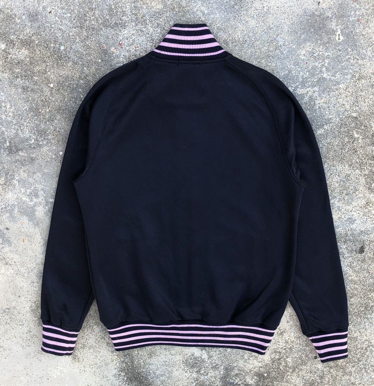 Burberry Burberry Black Label Embroidery Logo Zip-up Track Jacket Size US M / EU 48-50 / 2 - 16 Thumbnail