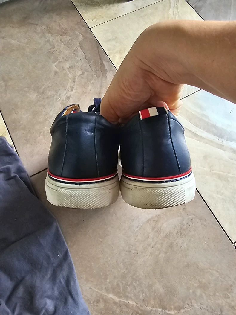 Thom Browne Thom Browne Leather casual shoes Size US 7 / EU 40 - 9 Thumbnail