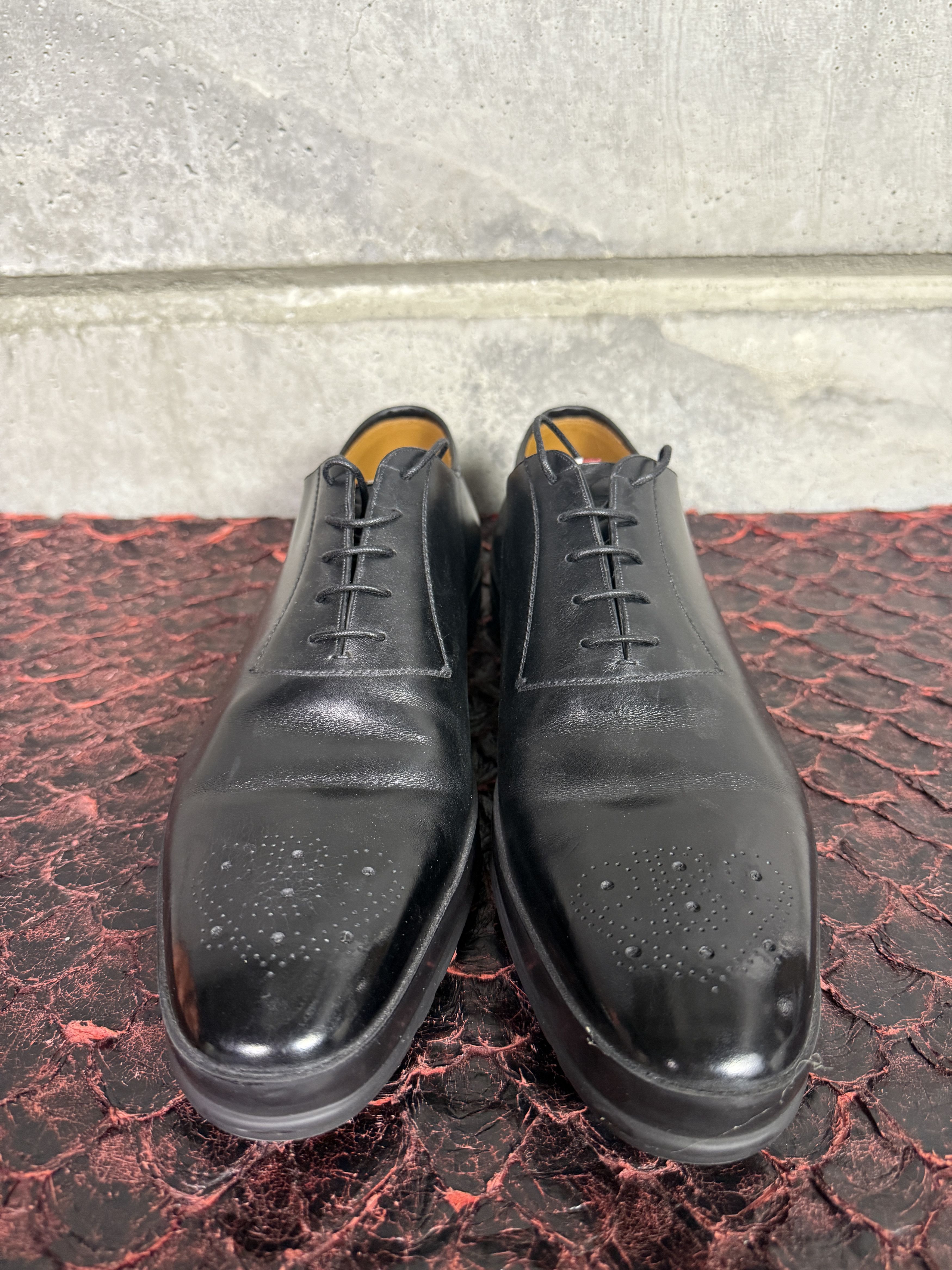 Bally Bally Redison Leather Oxfords Size US 13 / EU 46 - 8 Thumbnail