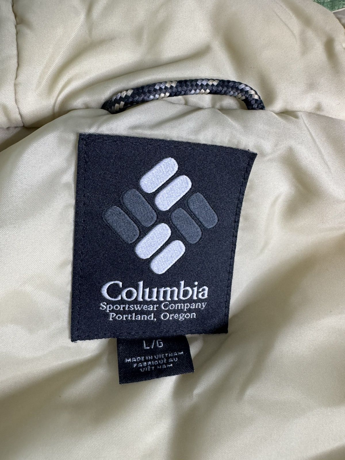 Columbia Columbia Delta Marsh 1983 Camo Parka Jacket “Multicolor” Size US L / EU 52-54 / 3 - 7 Thumbnail