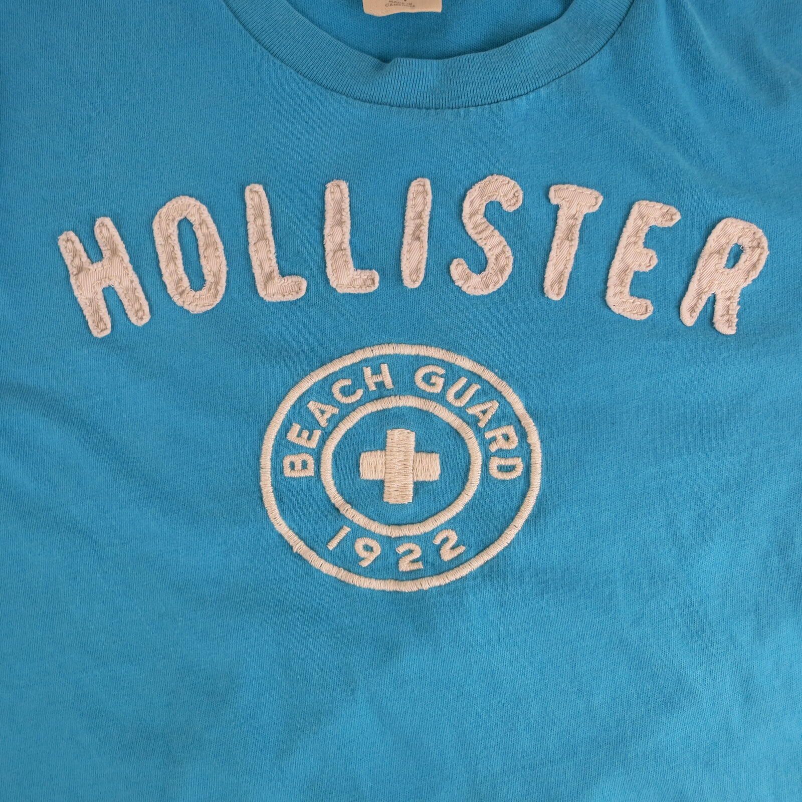 Hollister Hollister Blue Beach Guard 1922 Graphic T-Shirt Medium Size US M / EU 48-50 / 2 - 2 Thumbnail