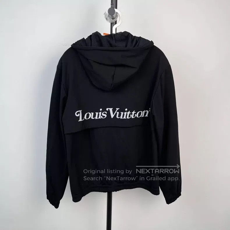Louis Vuitton Louis Vuitton Nigo reflective logo hooded jacket Size US S / EU 44-46 / 1 - 2 Thumbnail