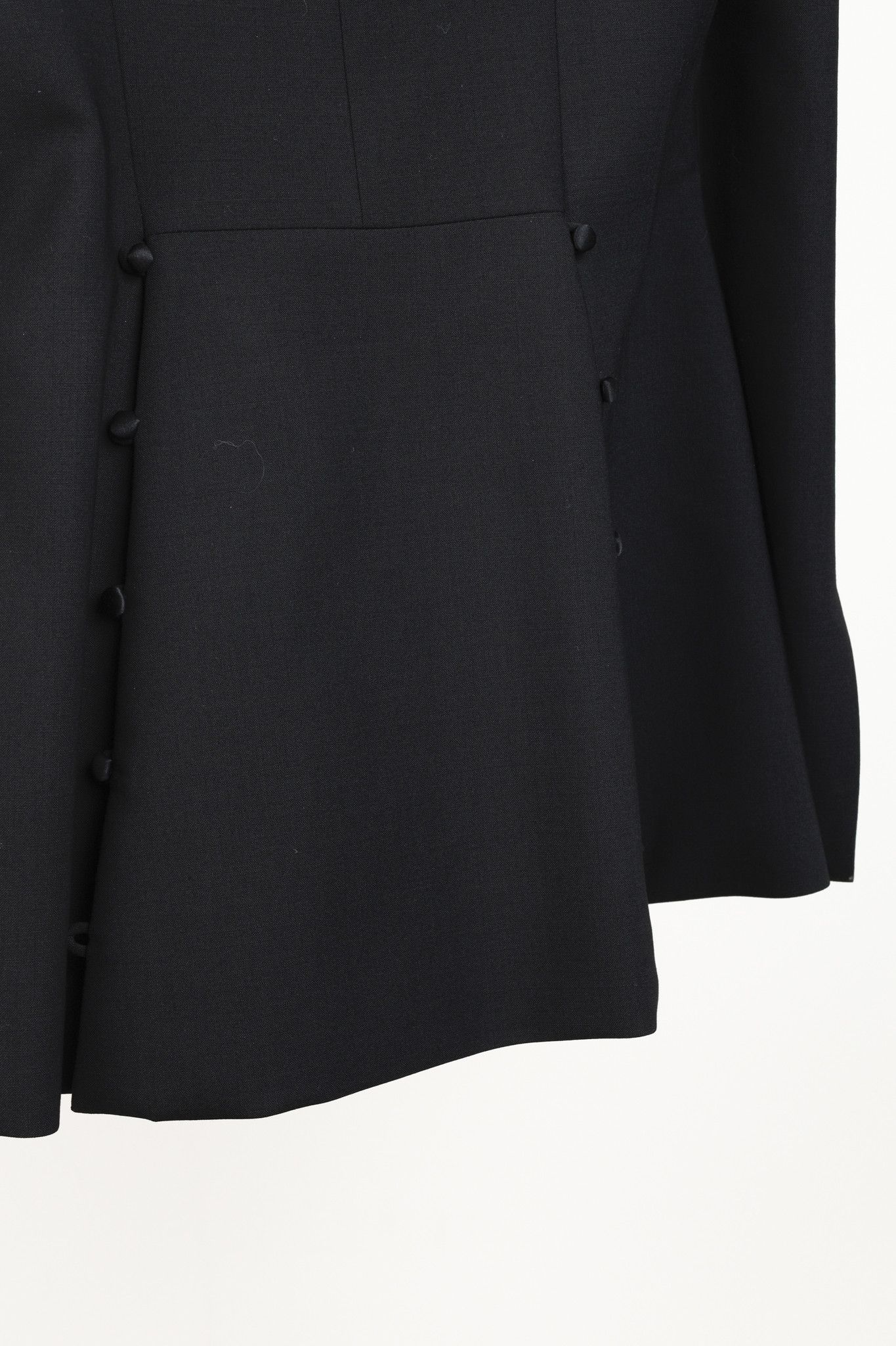 Other Katheryn Bowen SS 2020 Black Off Shoulder Blazer Size M / US 6-8 / IT 42-44 - 9 Thumbnail