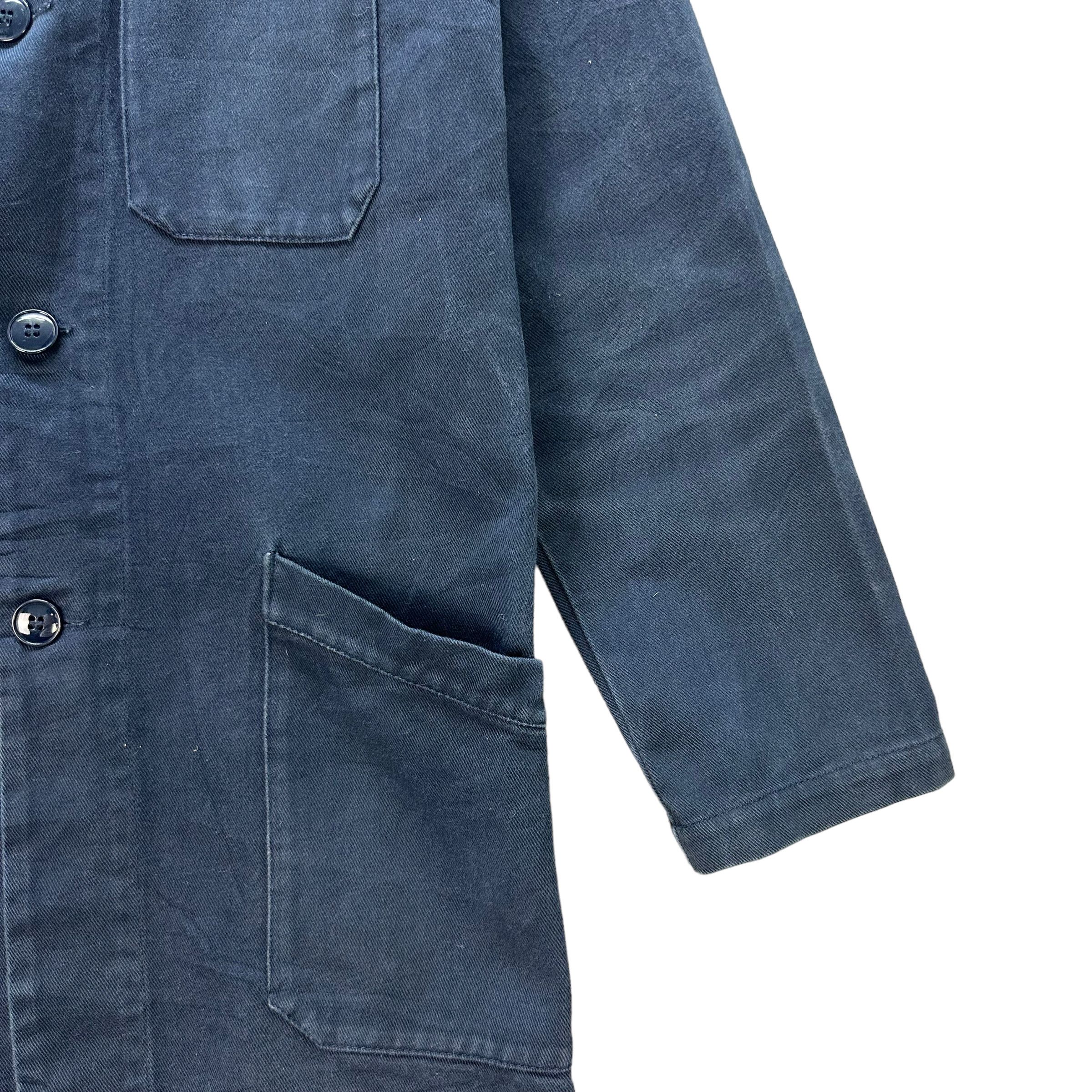 CABANE de ZUCCa ZUCCA TRAVAIL COTTON OVERCOAT #8365-006 Size US XS / EU 42 / 0 - 5 Thumbnail