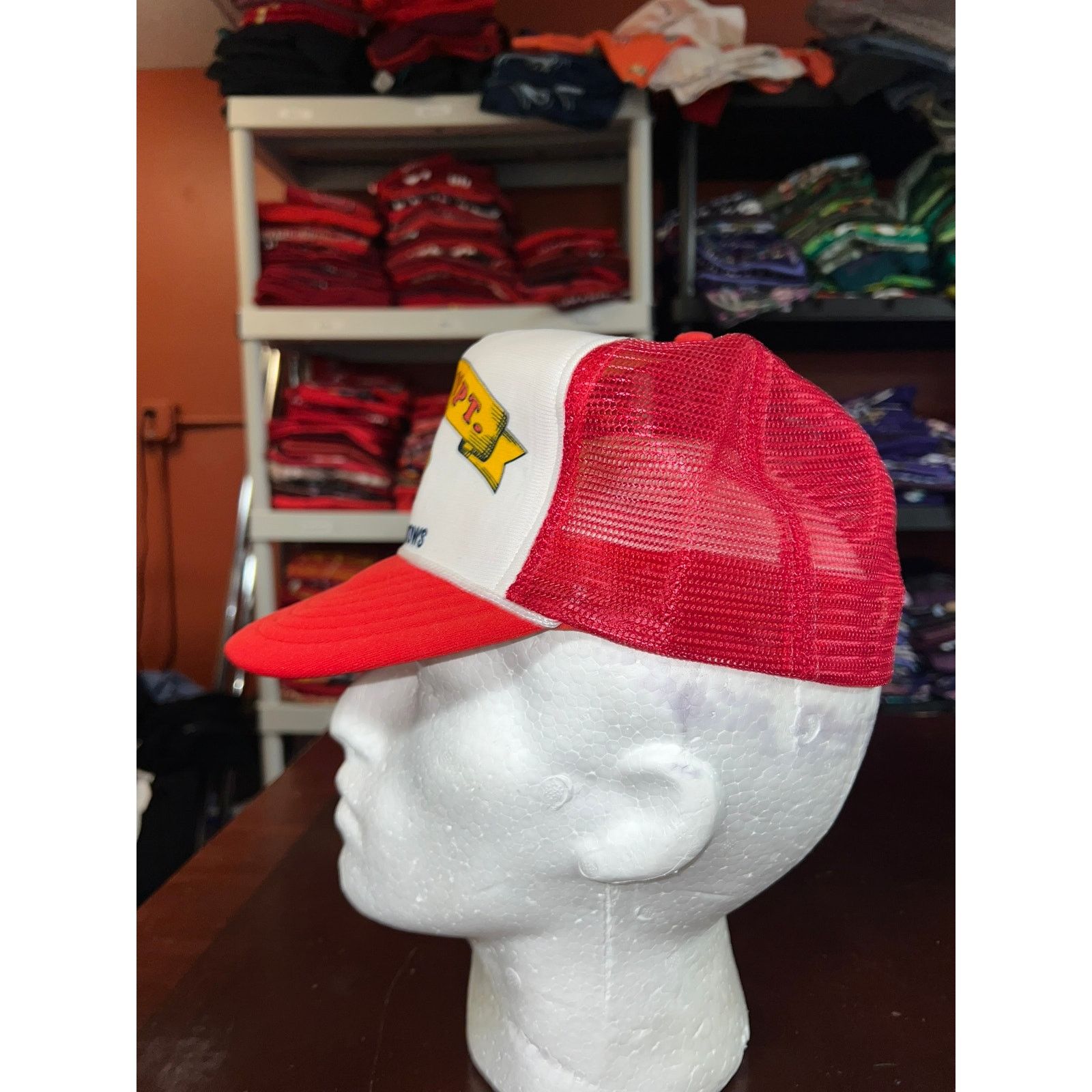 Vintage Vintage Fire Department Snapback Hat Stratton meadows VTG DS Size ONE SIZE - 4 Thumbnail