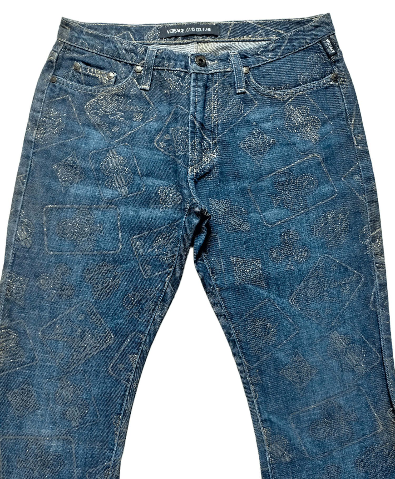 Versace Flare Jeans Versace Couture Boot cut denim Size US 28 / EU 44 - 3 Thumbnail