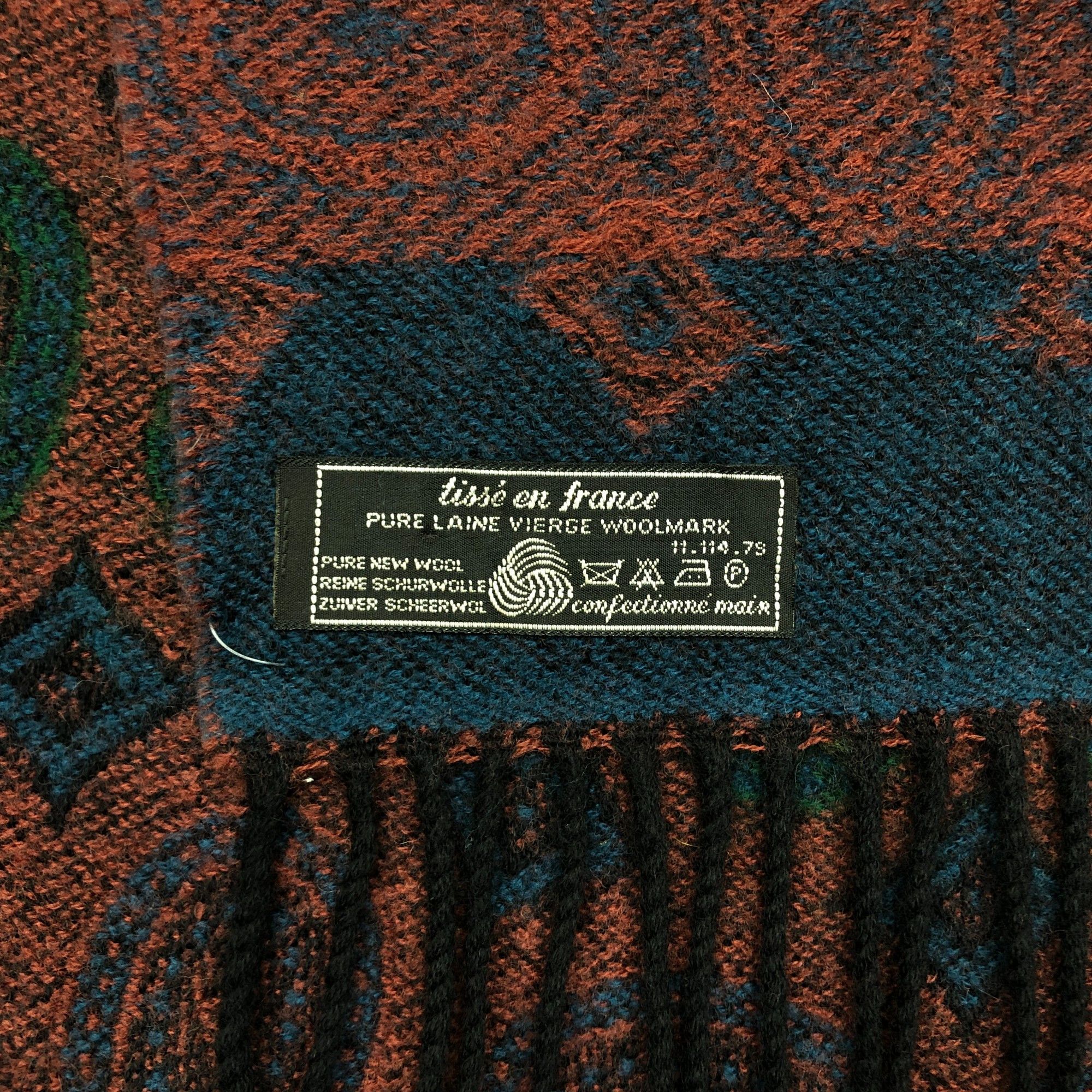 Renoma Vintage Renoma Scarf Muffler Wool Cashmere Scarves Size ONE SIZE - 5 Thumbnail
