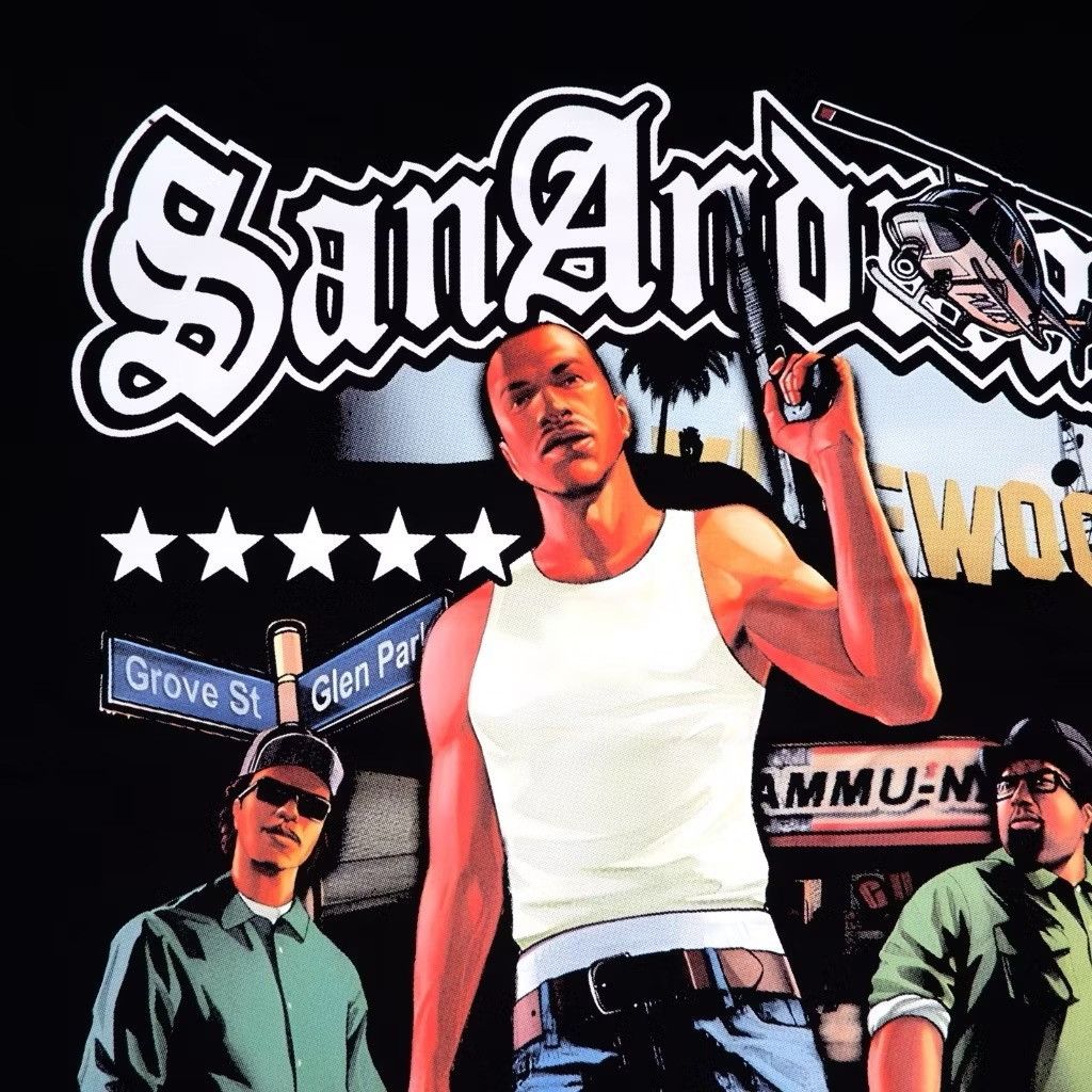 Other ‼️game‼️grand theft auto san andreas Size US XL / EU 56 / 4 - 3 Thumbnail
