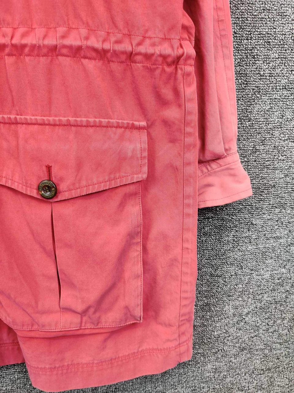 Burberry Vintage Burberrys Parka Red Padded Hoodie Jacket Size US M / EU 48-50 / 2 - 3 Thumbnail