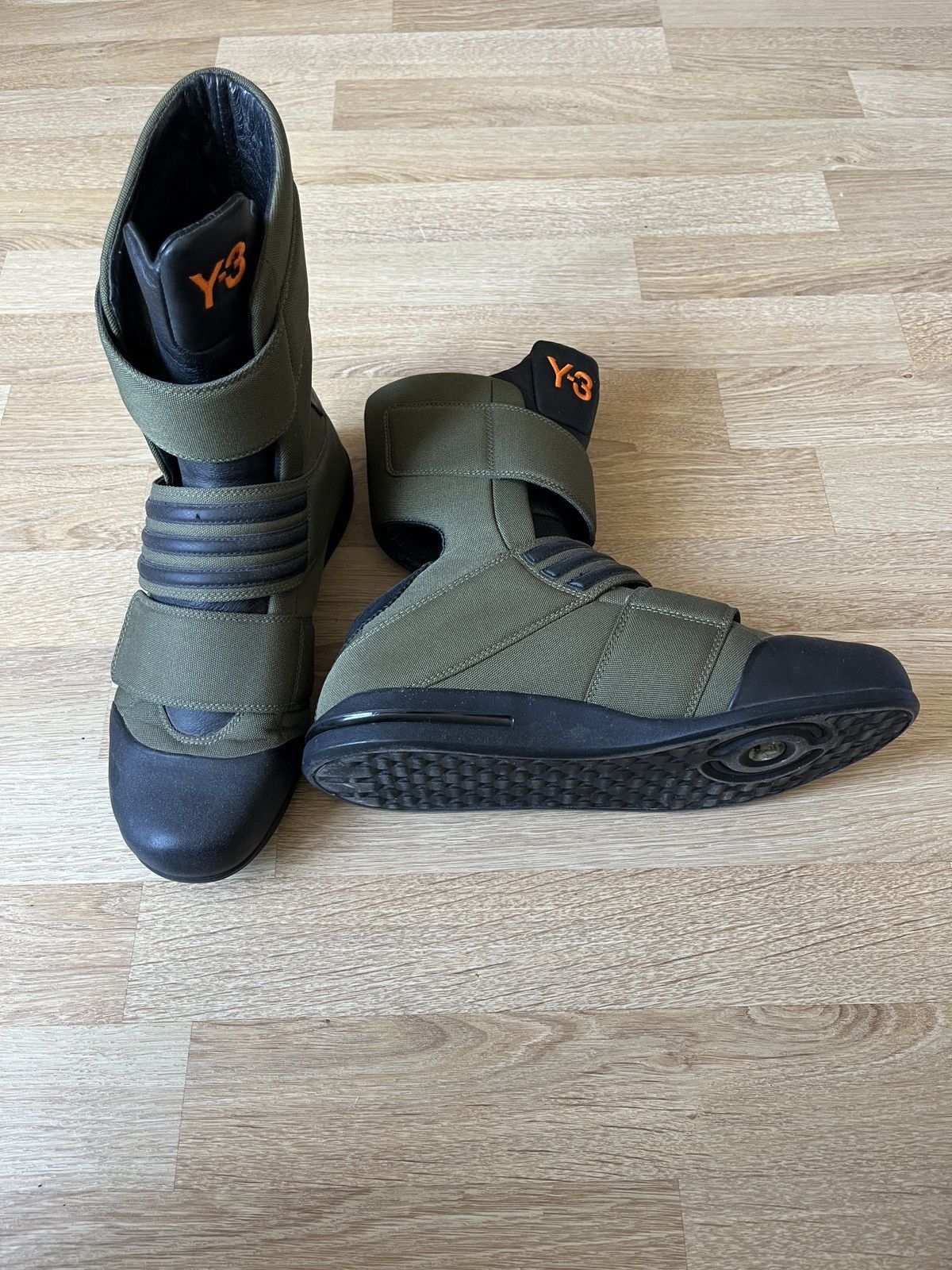 Y-3 Y-3 Sneaker Spring 2003 Size US 8.5 / EU 41-42 - 4 Thumbnail