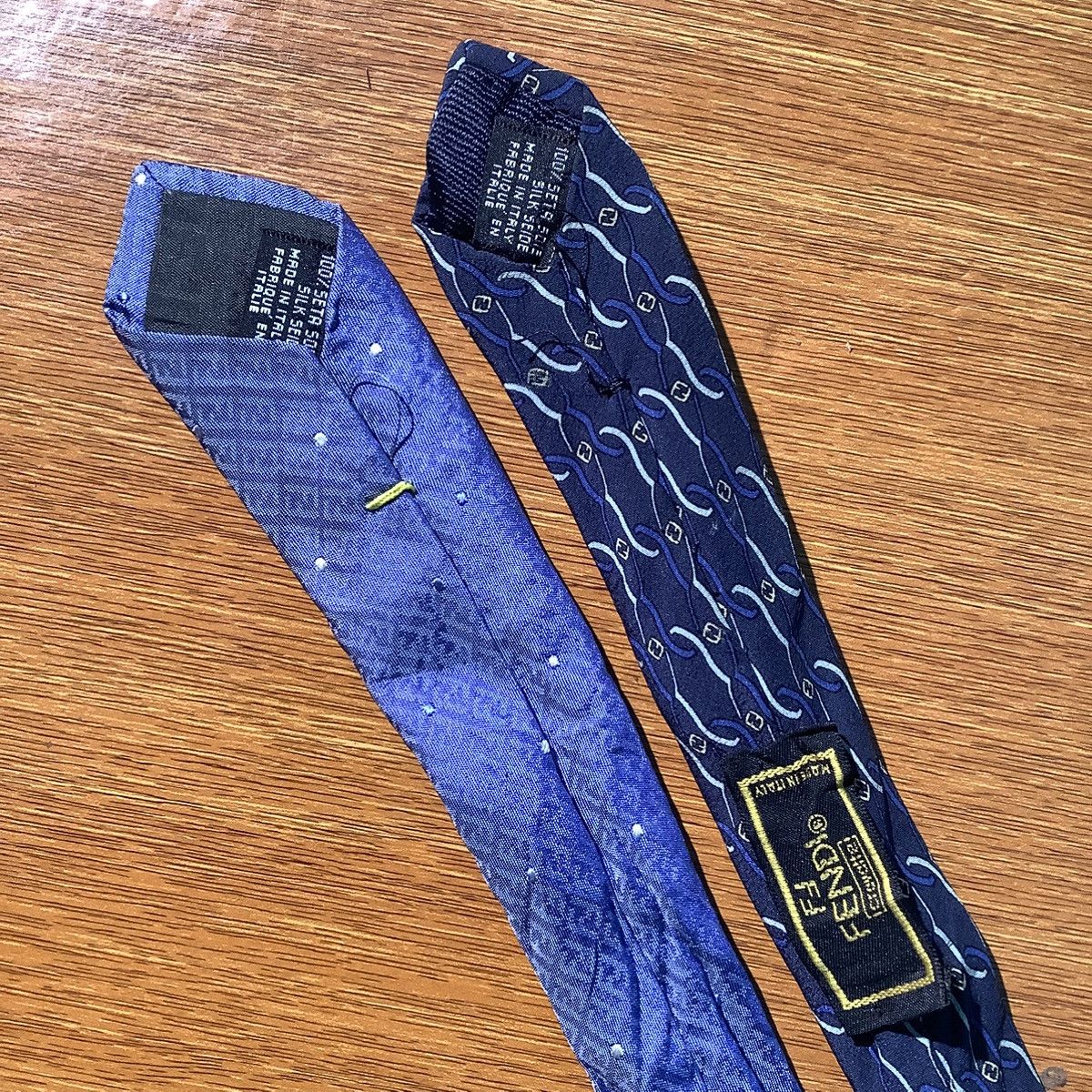 Fendi Fendi Monogram Tie Bundling Size ONE SIZE - 6 Thumbnail