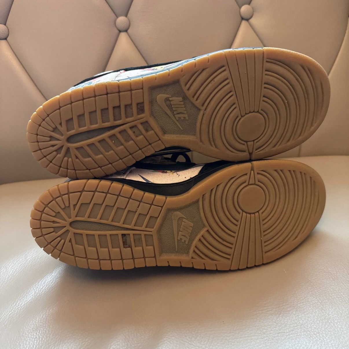 Nike SB Nike Dunk Low SB x Supreme ‘Ramellzee’ Size US 10 / EU 43 - 5 Thumbnail