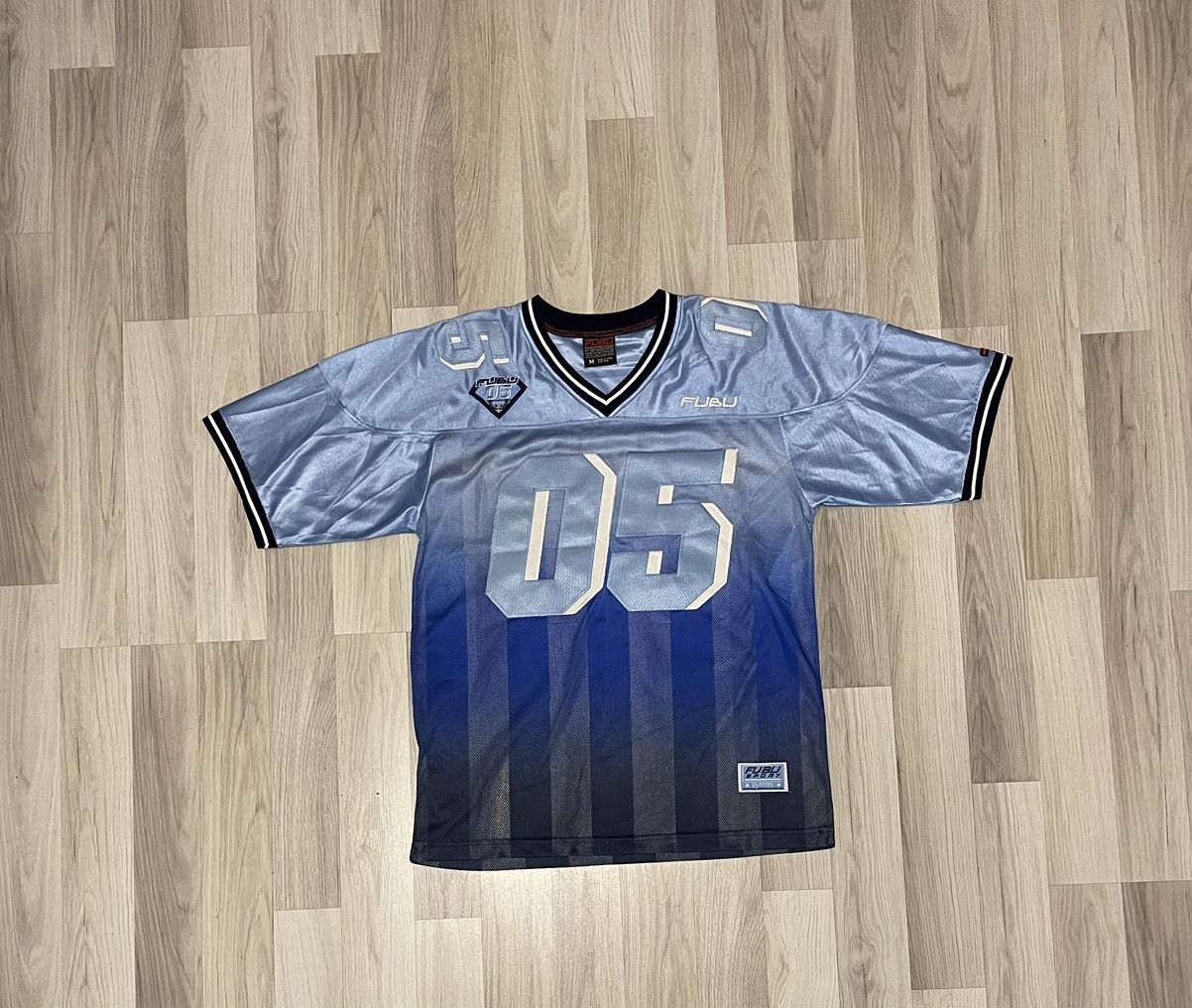 Fubu FUBU 05 Jersey Blue Size US M / EU 48-50 / 2 - 1 Thumbnail