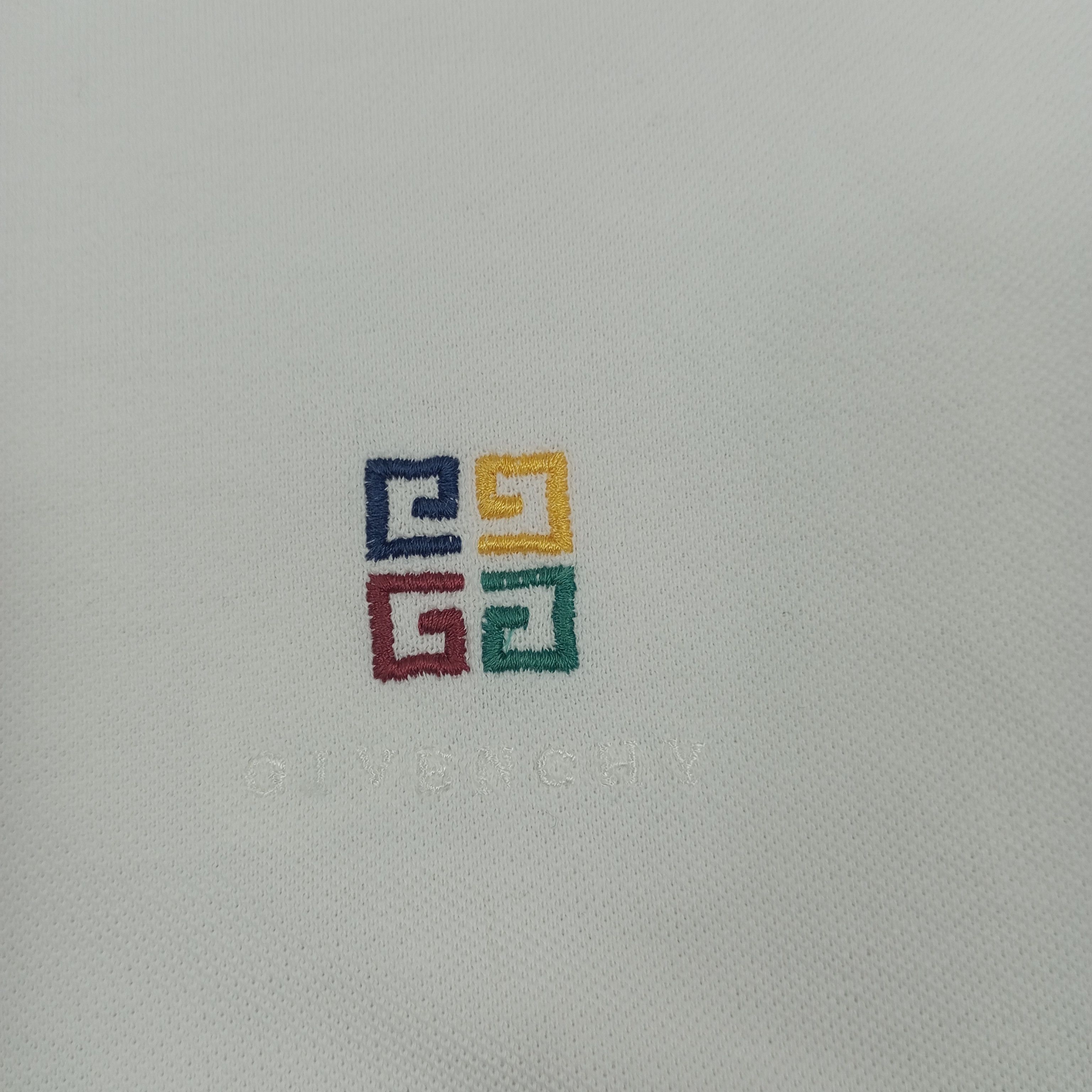 Givenchy × Vintage Givenchy Fashion Designer Brand Casual Polos Size US L / EU 52-54 / 3 - 6 Thumbnail