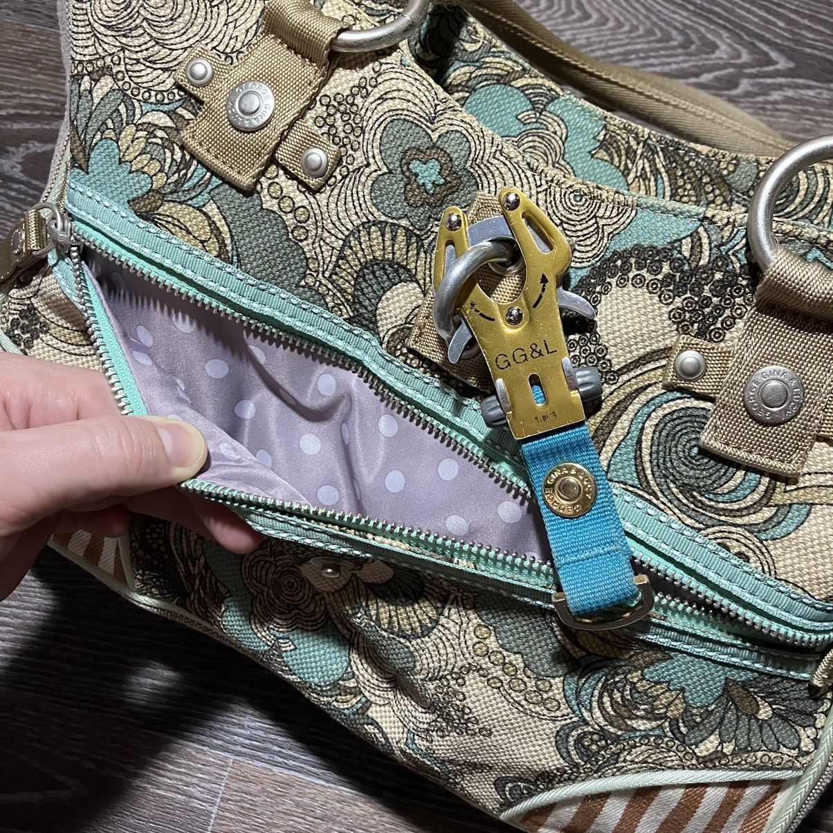 George Gina & Lucy GEORGE GINA & LUCY GGL Lieber-Tee Paisley Print Handbag Size ONE SIZE - 6 Thumbnail