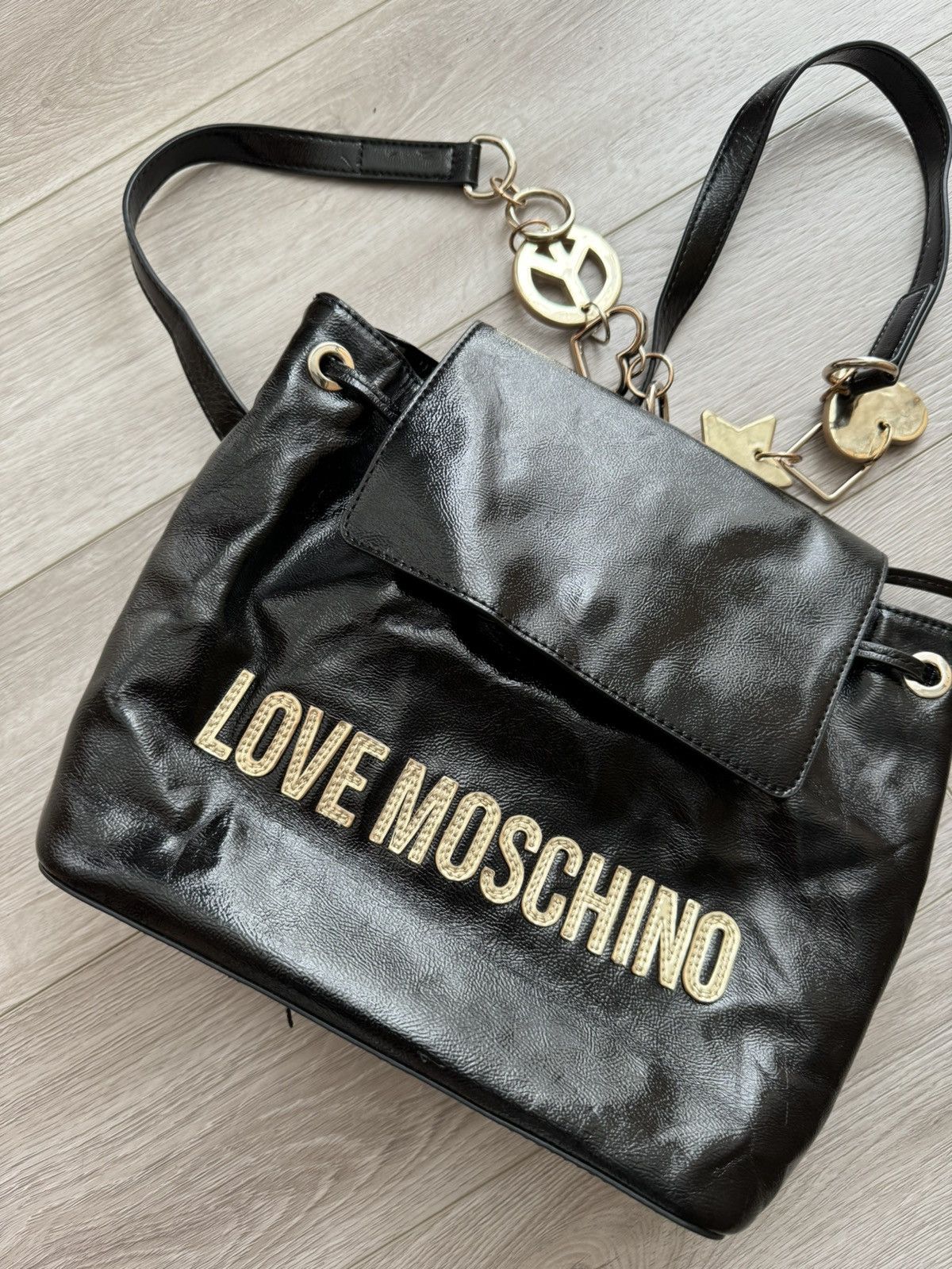 Moschino VERY RARE LOVE MOSCHINO BACKPACK Size ONE SIZE - 2 Thumbnail