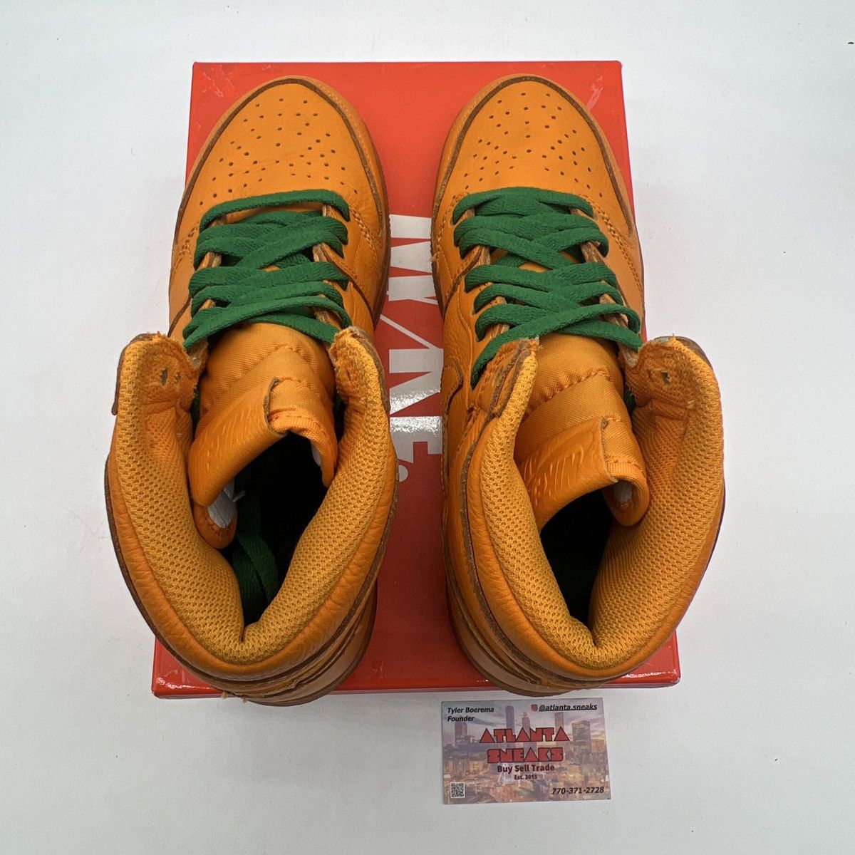 Nike Air Jordan 1 high orange peel Size US 7 / EU 40 - 7 Thumbnail