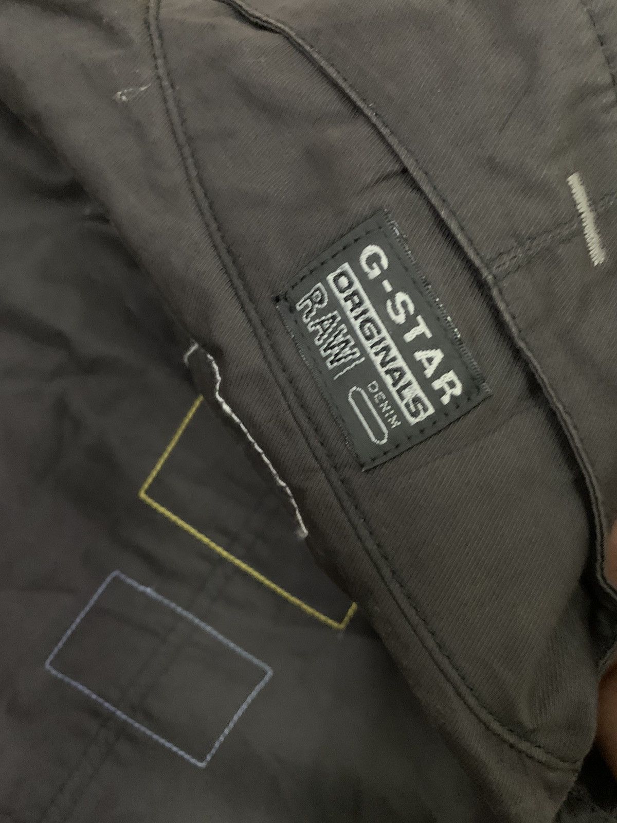G-Star 💥Vintage Military G Star Raw Jacket Size US M / EU 48-50 / 2 - 9 Thumbnail