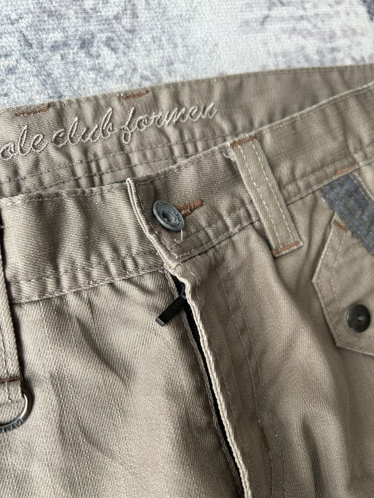 Japanese Brand Tactical Cargo Bondage Nicole Club Pants Size US 30 / EU 46 - 14 Thumbnail