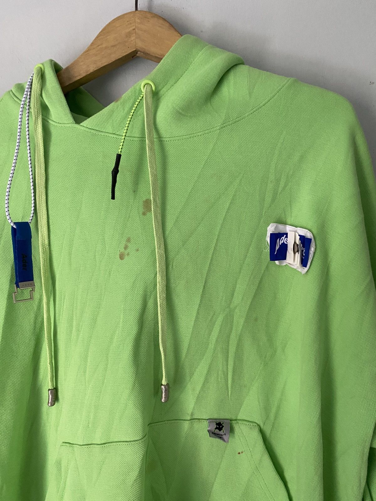 Ader Error × Vintage SS20 Ader Error assymmetric hoodie Size US XL / EU 56 / 4 - 4 Thumbnail
