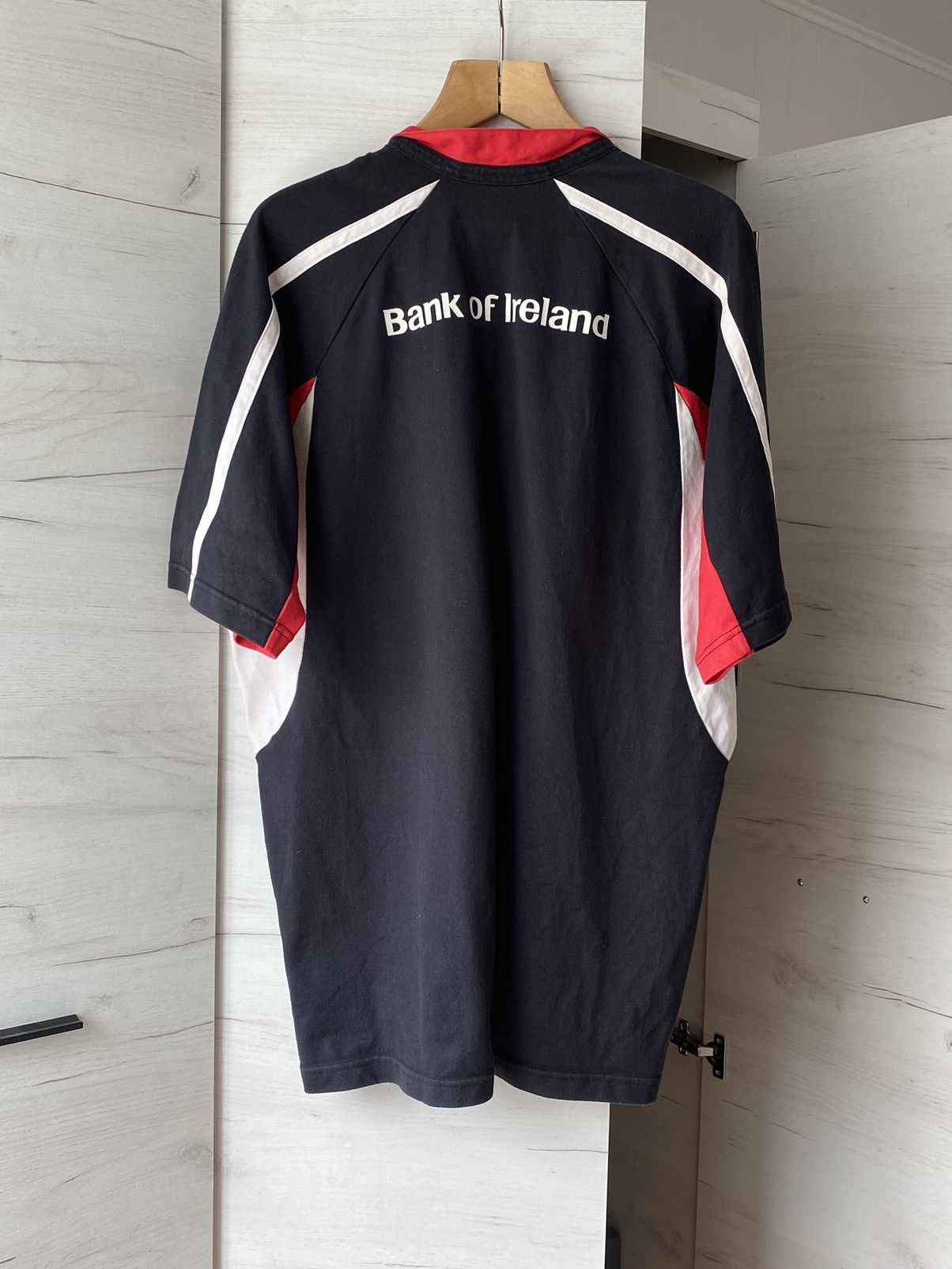 Canterbury of New Zealand VTG Ulster Rugby Shirt Canterbury New Zealand Union Home Size US XXL / EU 58 / 5 - 3 Thumbnail