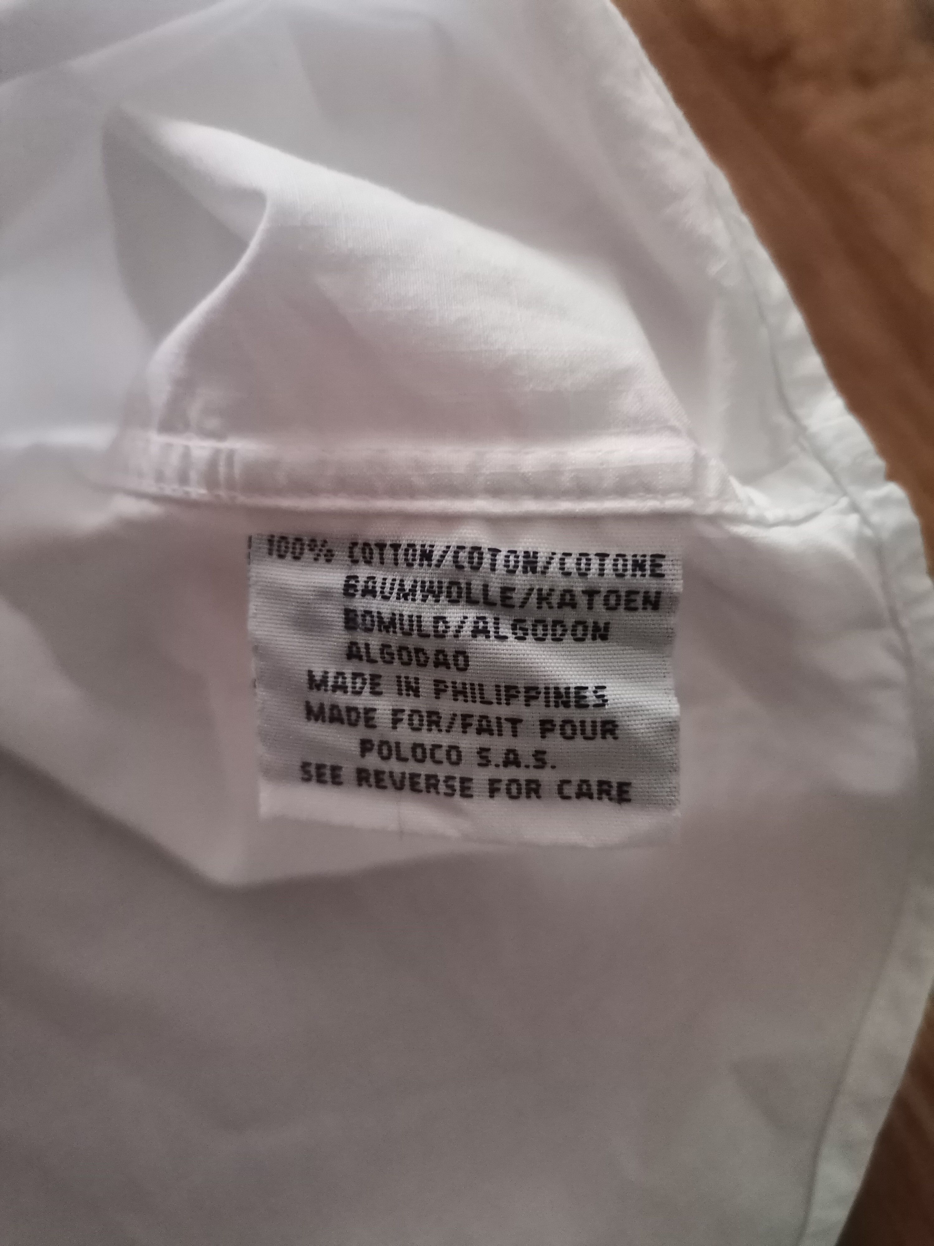 Polo Ralph Lauren Vintage Polo Ralph Lauren Shirt Size US XL / EU 56 / 4 - 3 Thumbnail