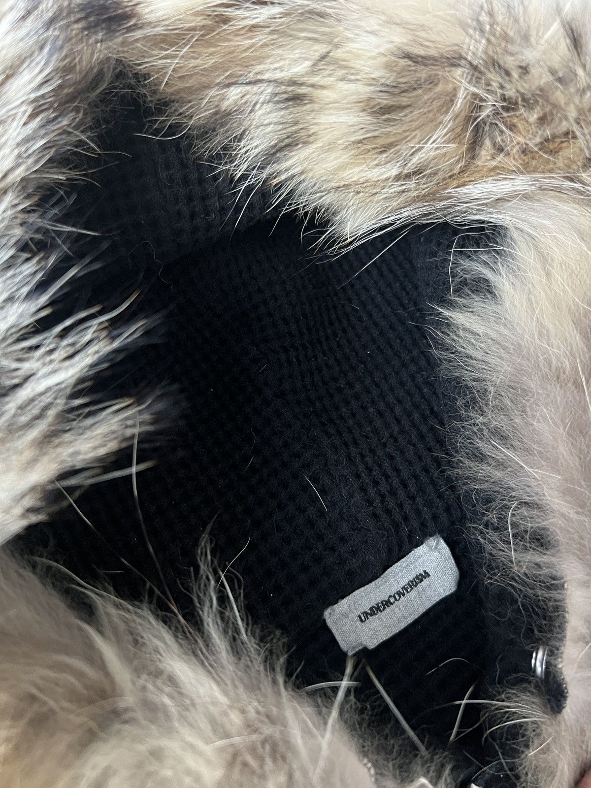 Undercover Undercover AW12 Coyote Fur Hoodie Size US M / EU 48-50 / 2 - 2 Thumbnail
