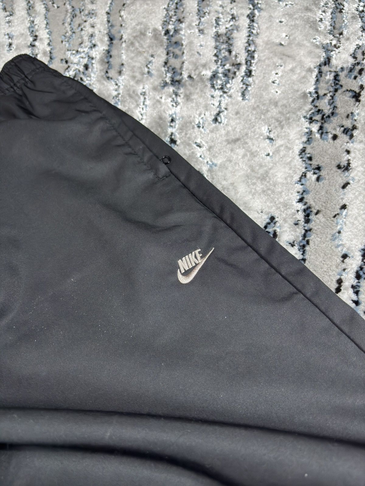 Nike 90’s NIKE TN BAGGY RETRO Y2K SWOOSH LOGO VINTAGE TRACK PANTS Size US 32 / EU 48 - 3 Thumbnail