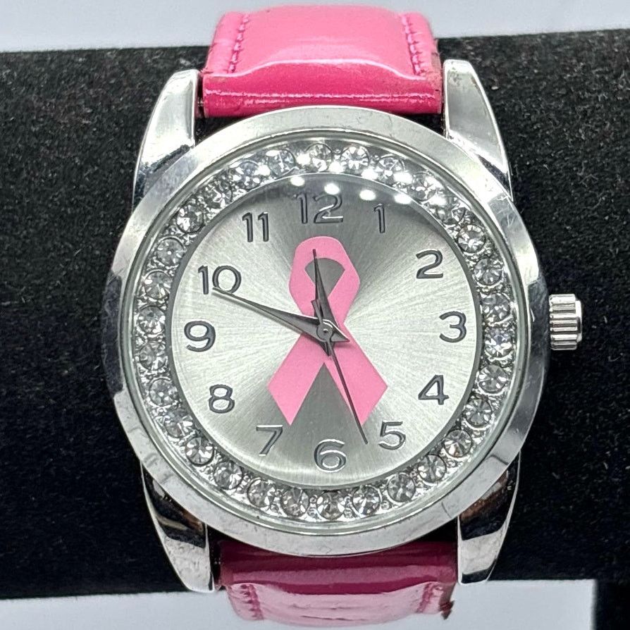 Other Pink Breast Cancer Men's Watch Size ONE SIZE - 1 Thumbnail