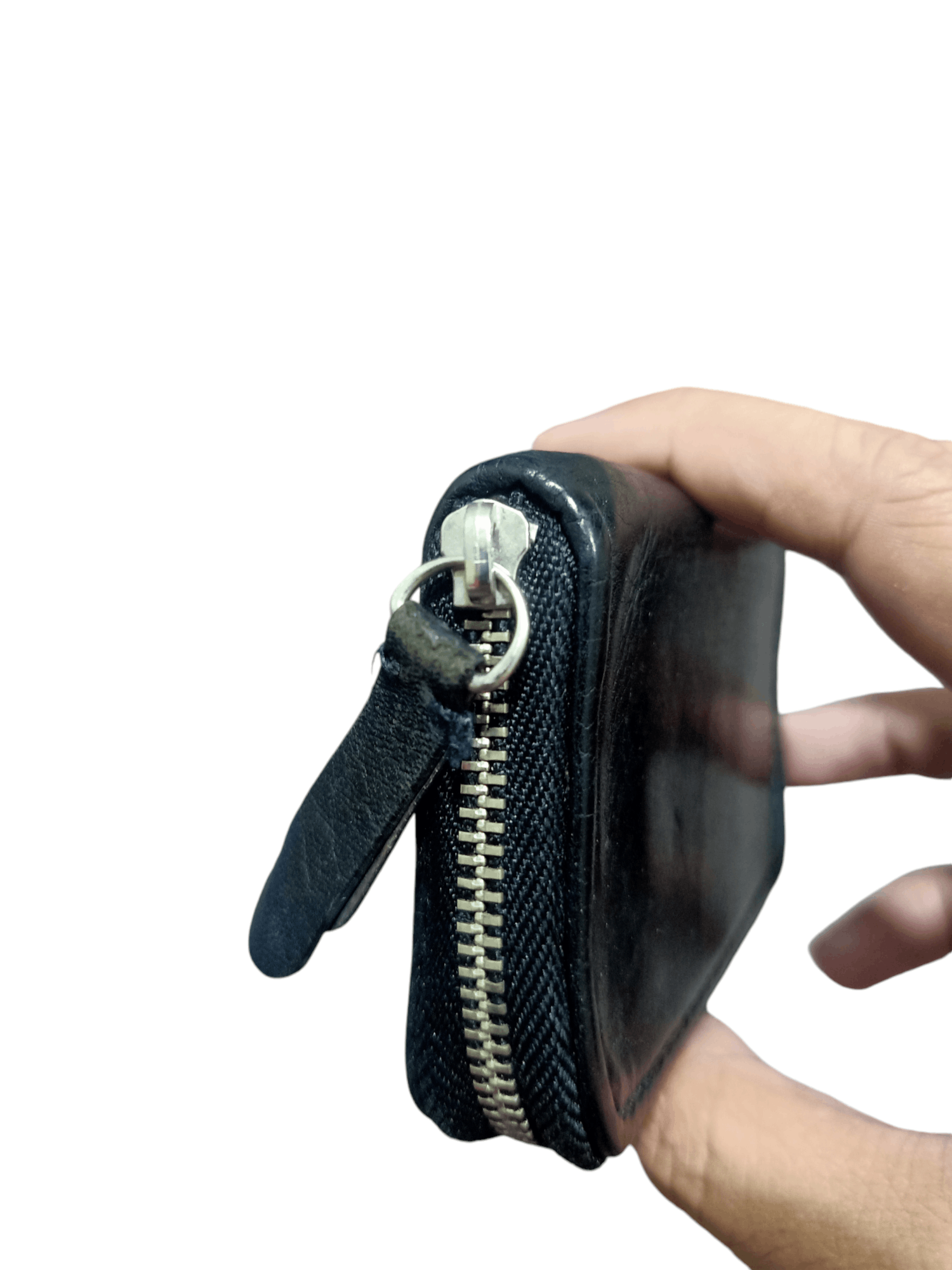 Y's × Yohji Yamamoto Y'saccs Leather Key Case Holder Size ONE SIZE - 4 Thumbnail