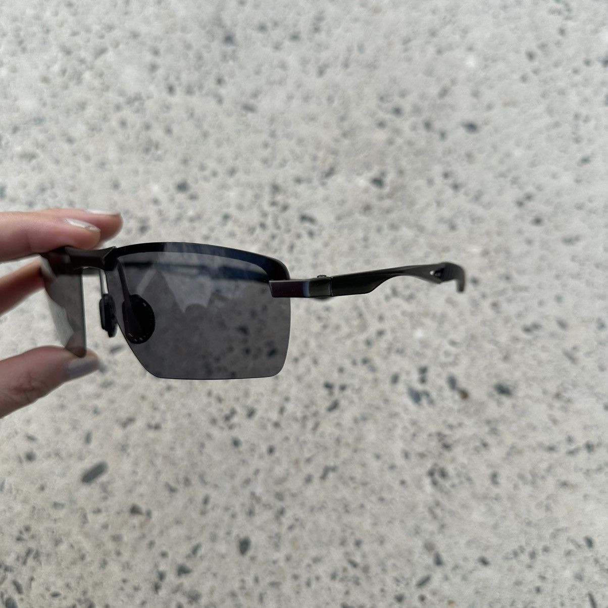 Other Y2K Unisex Sunglasses Retro Fashion Shades ZL8578-02 Size ONE SIZE - 2 Thumbnail