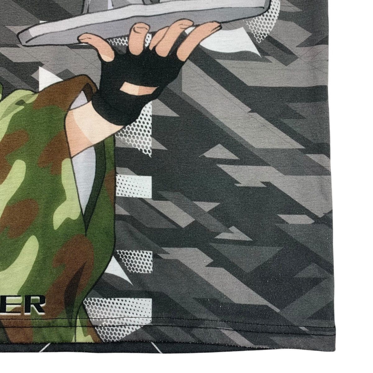 Anime × Japanese Brand GIRLZ Und PUNZER japanese full print anime tee Size US L / EU 52-54 / 3 - 8 Thumbnail