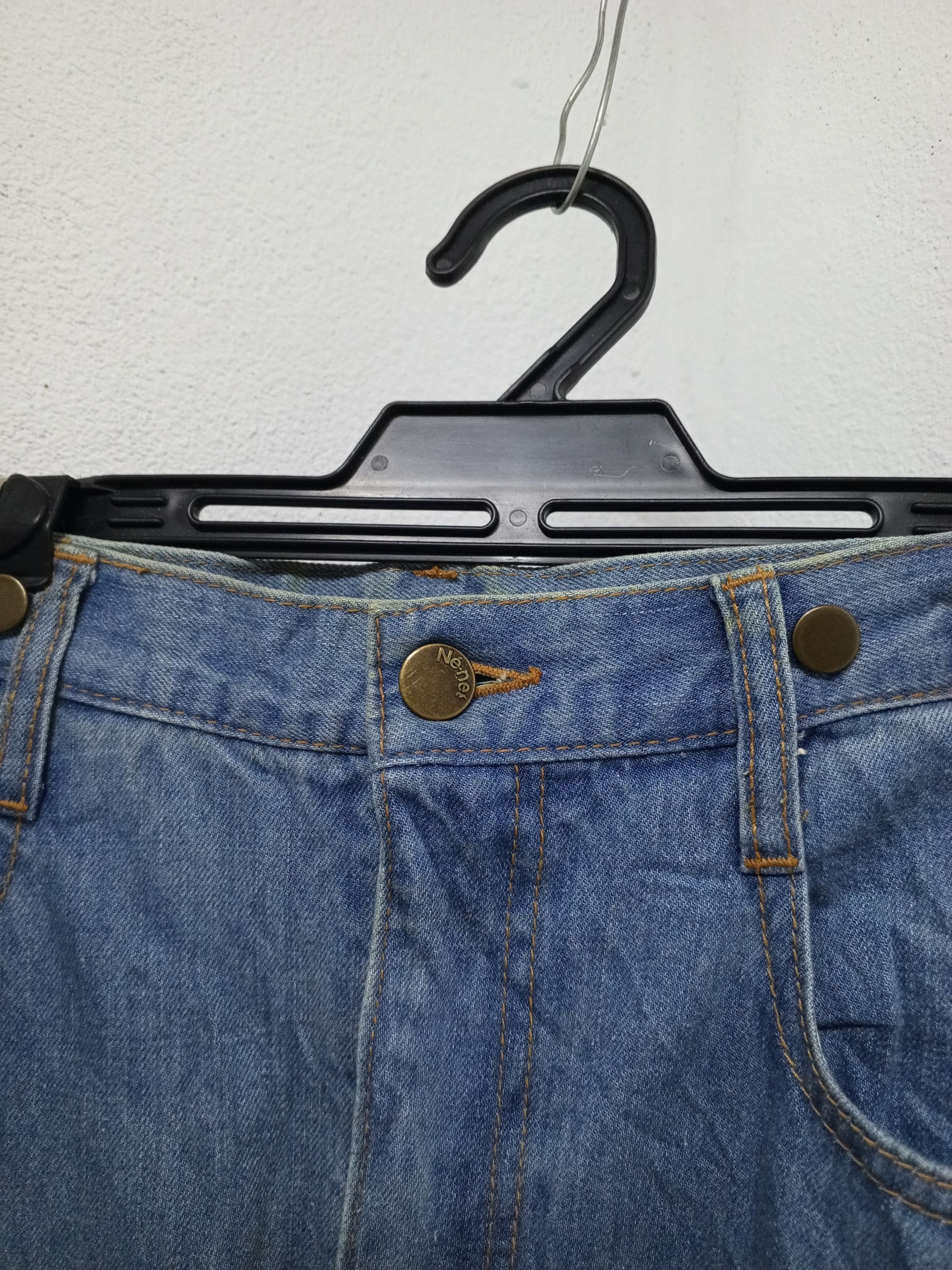 Issey Miyake × Ne-Net Ne-Net selvedge nice designer Size US 30 / EU 46 - 5 Thumbnail
