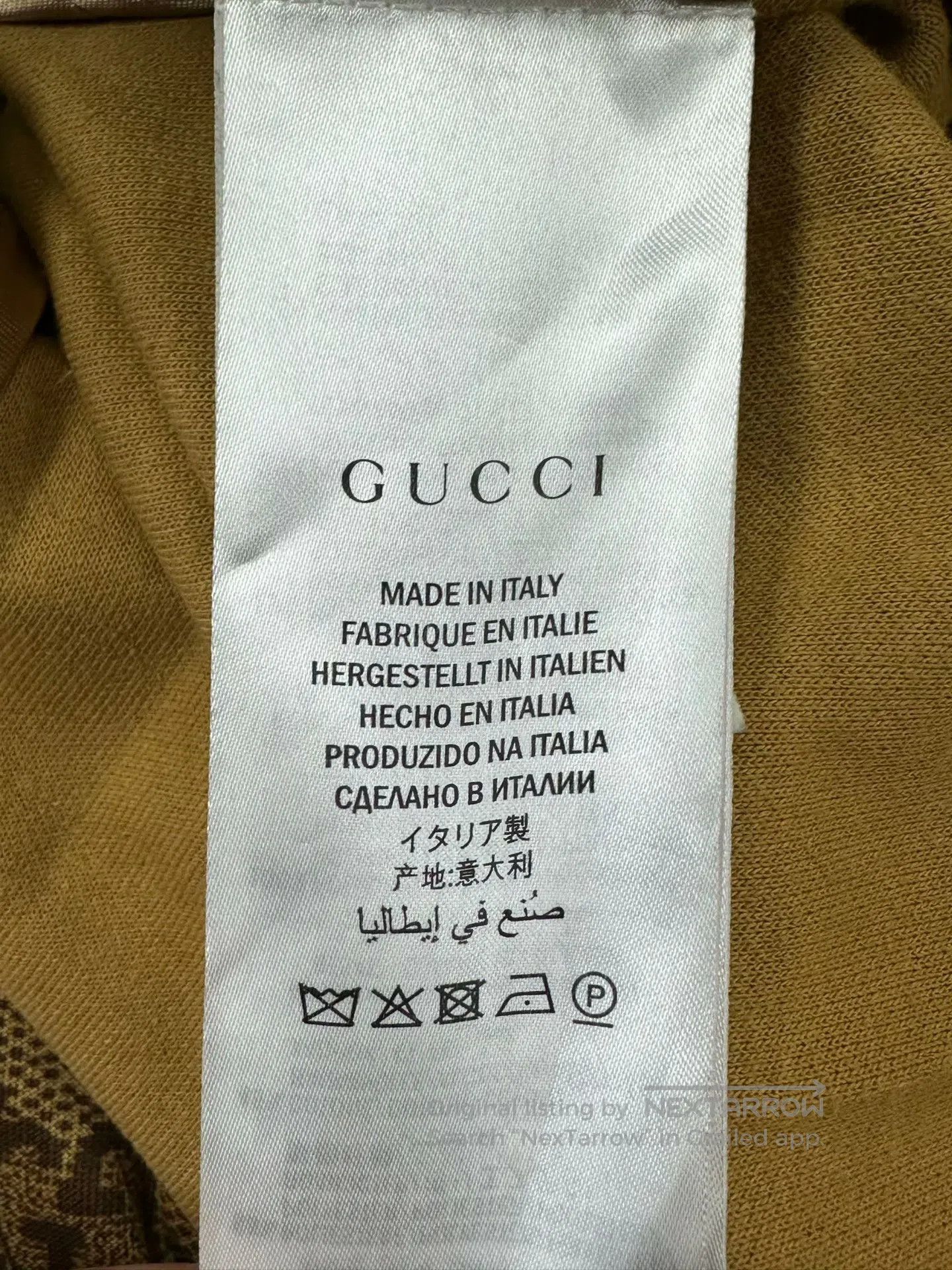 Gucci Guicci Blue and Brown Plaid Monogrammed Side Letter Logo Z Size XS / US 0-2 / IT 36-38 - 4 Thumbnail