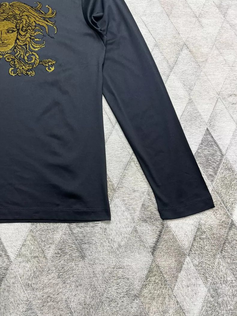 Versace Versace Main line heavy industry embroidered T-shirt Size US XXL / EU 58 / 5 - 5 Thumbnail