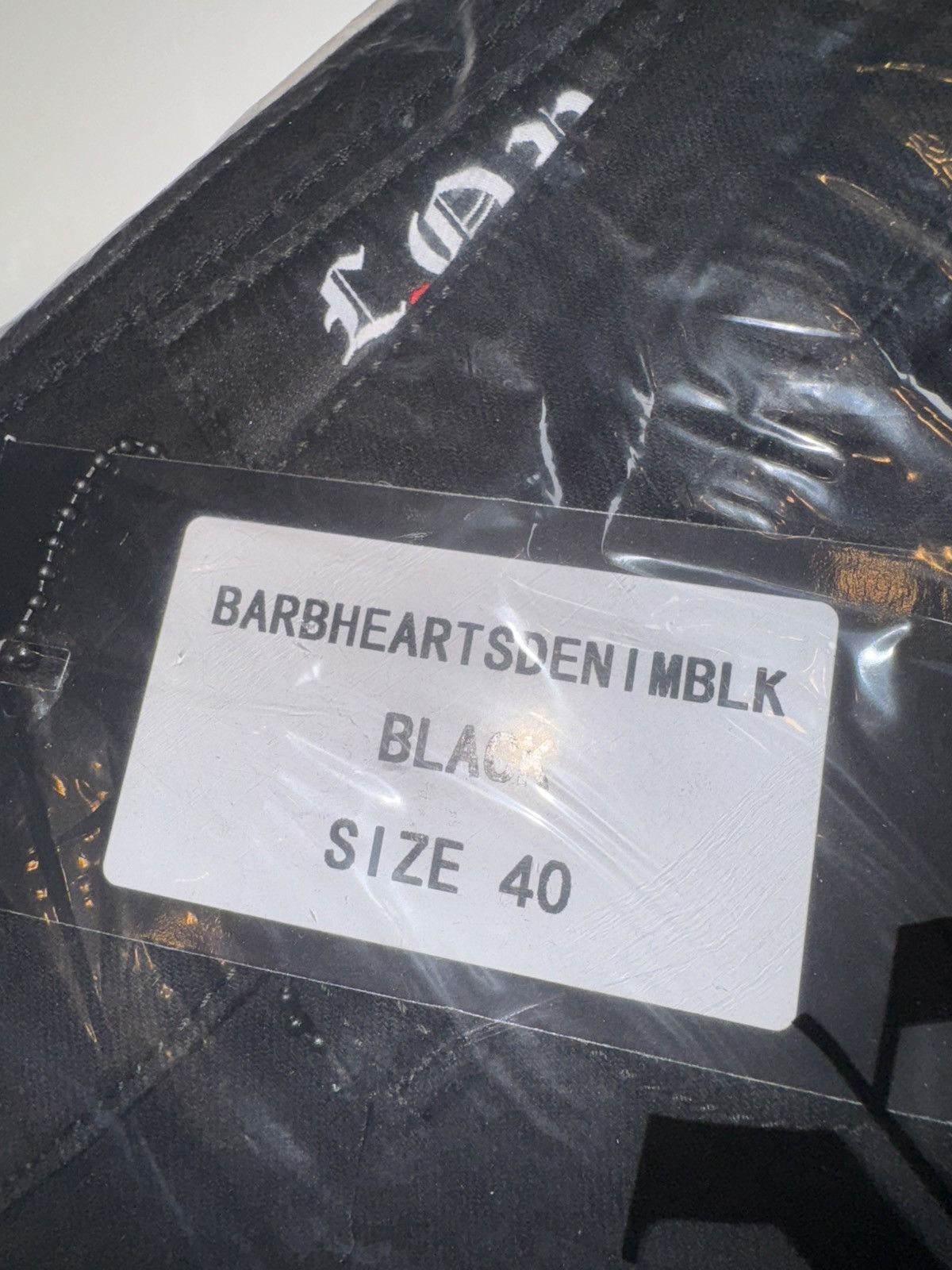 Kodak L.O.V.E brand by Kodak Black - Size 40 Skinny Fit Jeans Size US 40 / EU 56 - 5 Thumbnail