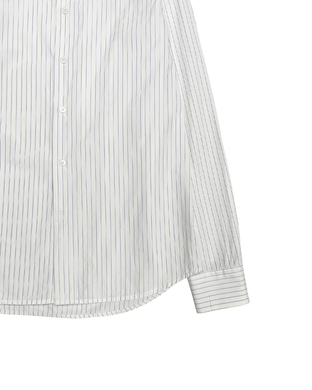 Marni Marni AW19 White Classic Striped Shirt Size XL / US 12-14 / IT 48-50 - 7 Thumbnail
