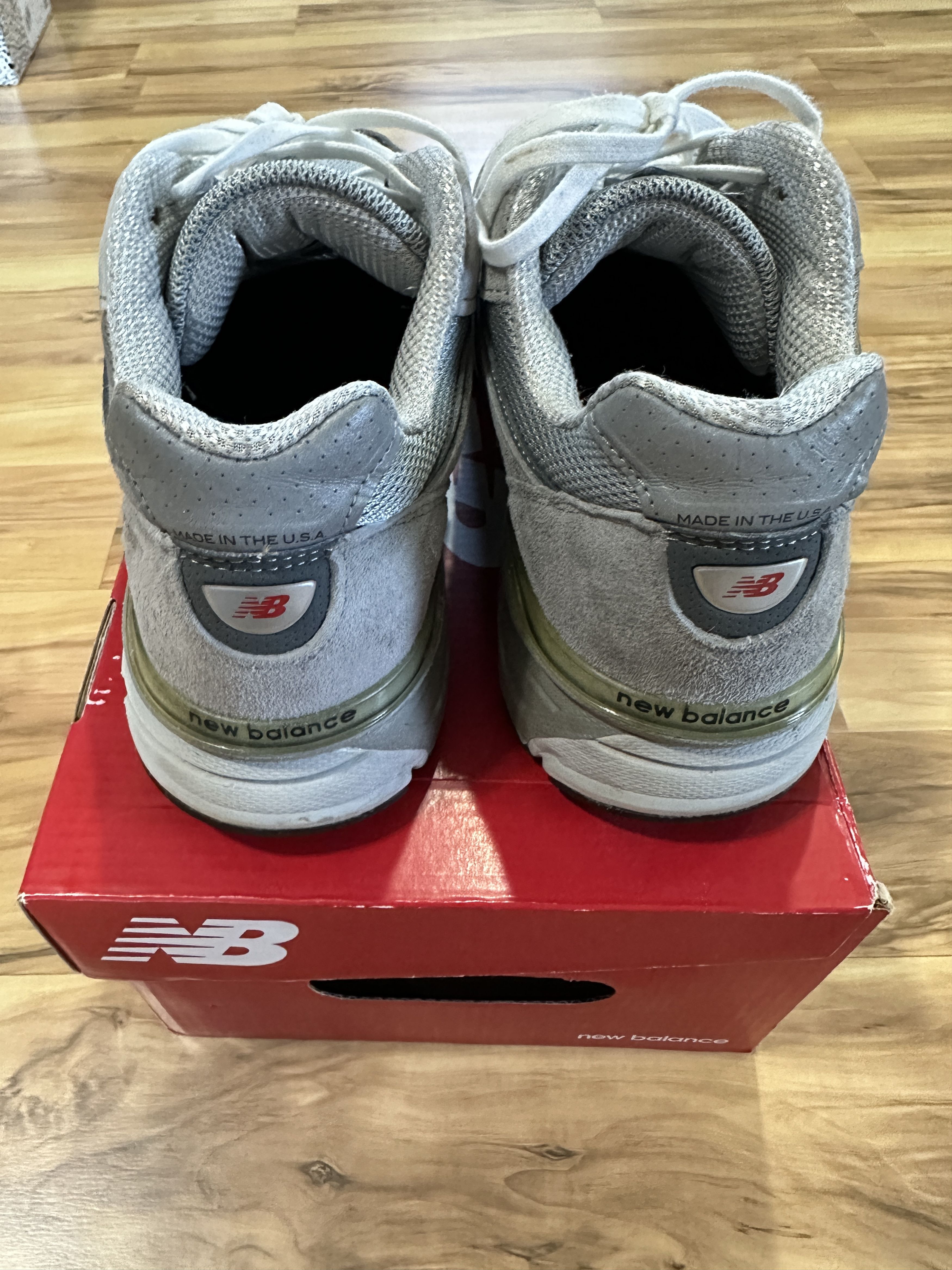 New Balance New Balance 990v4 Light Grey Size 9 Size US 9 / EU 42 - 4 Thumbnail